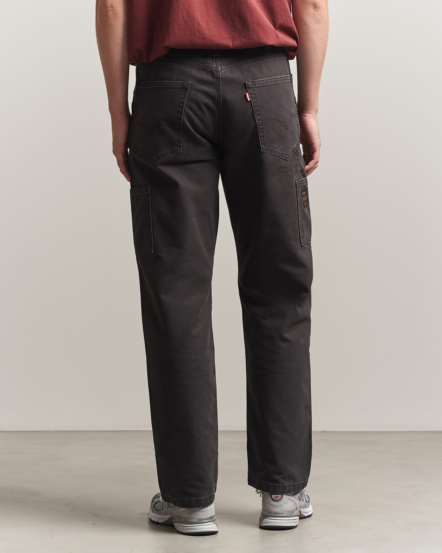 Uomini | Jeans | Levi's | 568 Loose Straight Carpenter Jeans Clear Night Meteorite