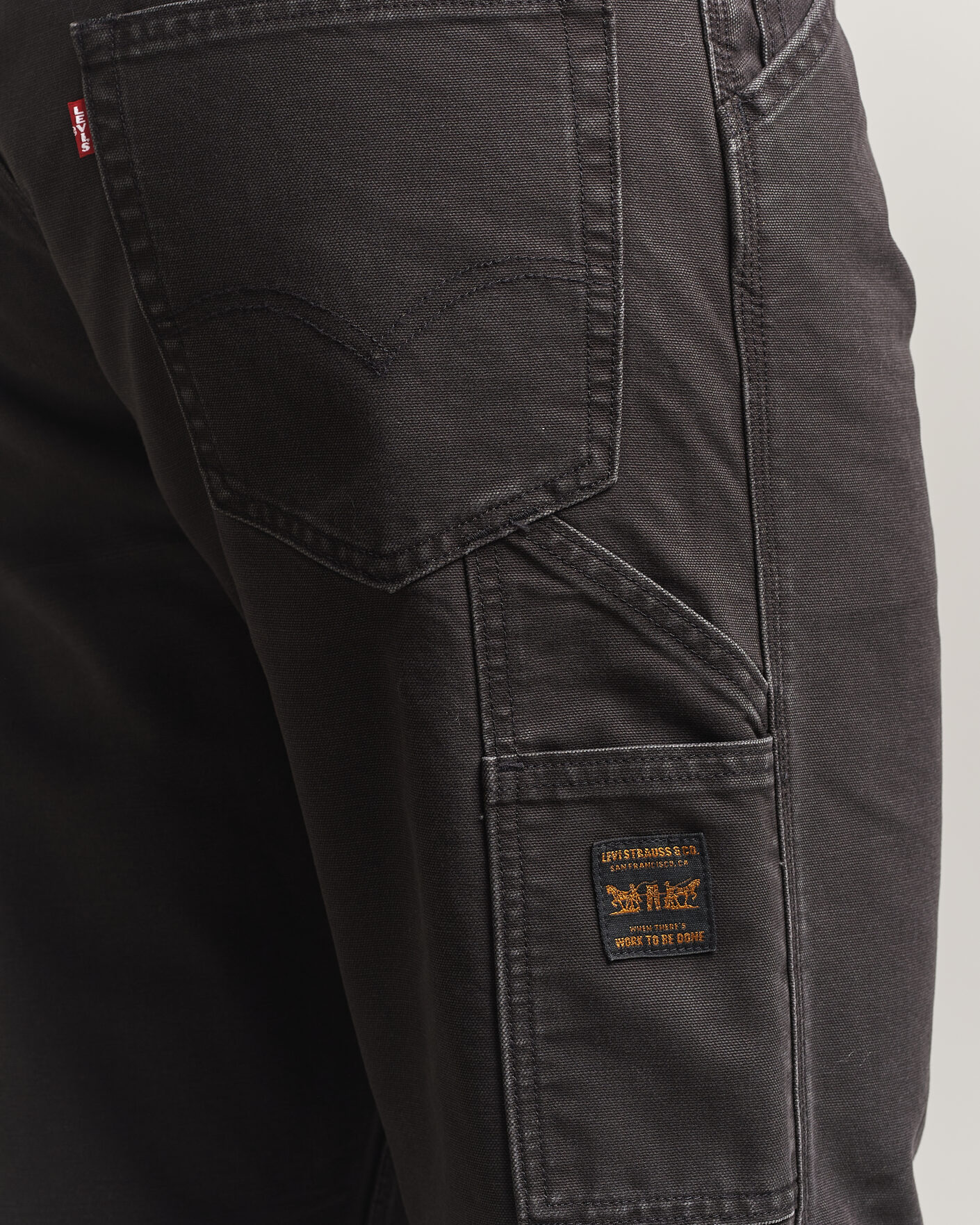 Uomini | Jeans | Levi's | 568 Loose Straight Carpenter Jeans Clear Night Meteorite