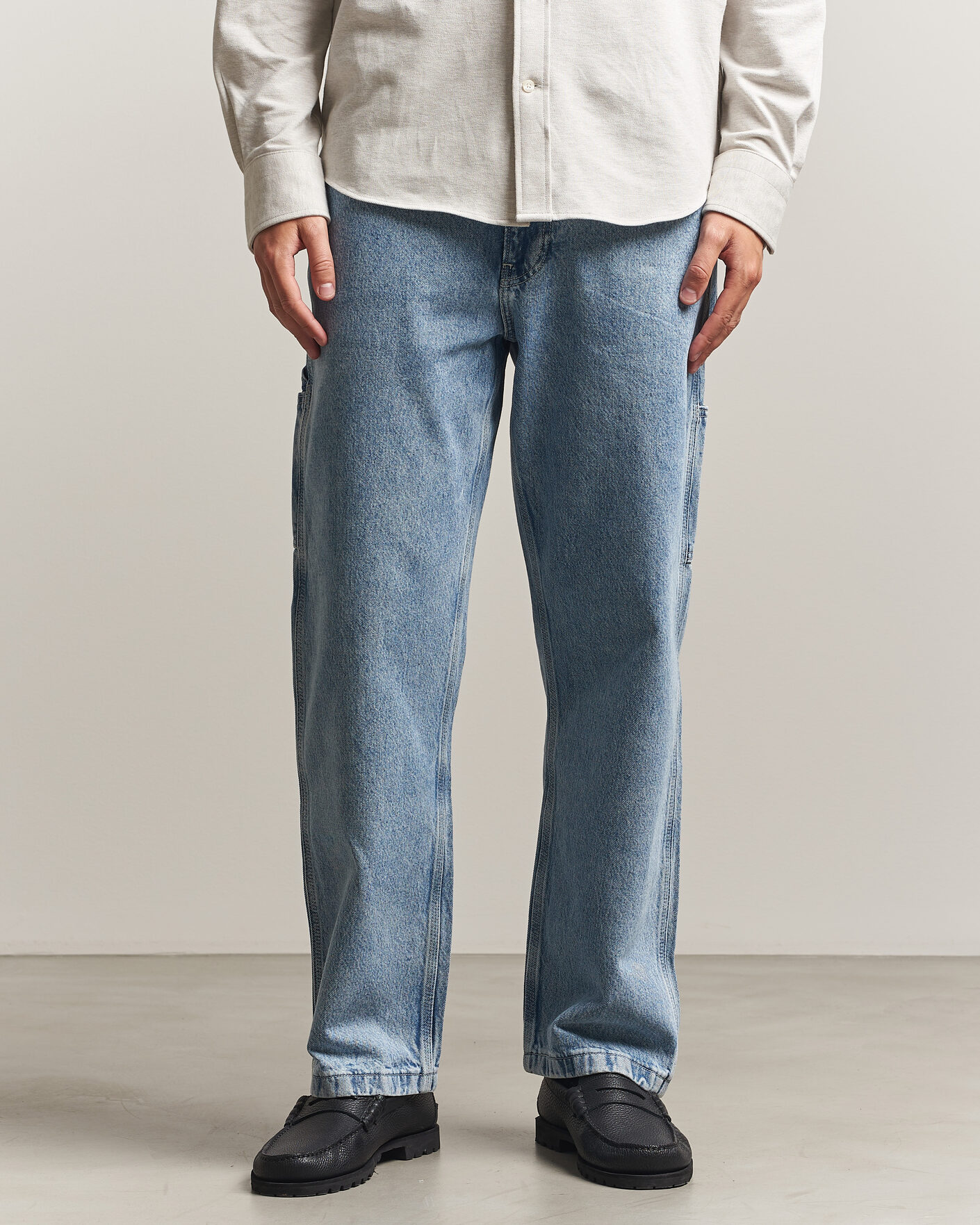 Uomini | Jeans | Levi's | 568 Loose Straight Carpenter Jeans Put In Work MI