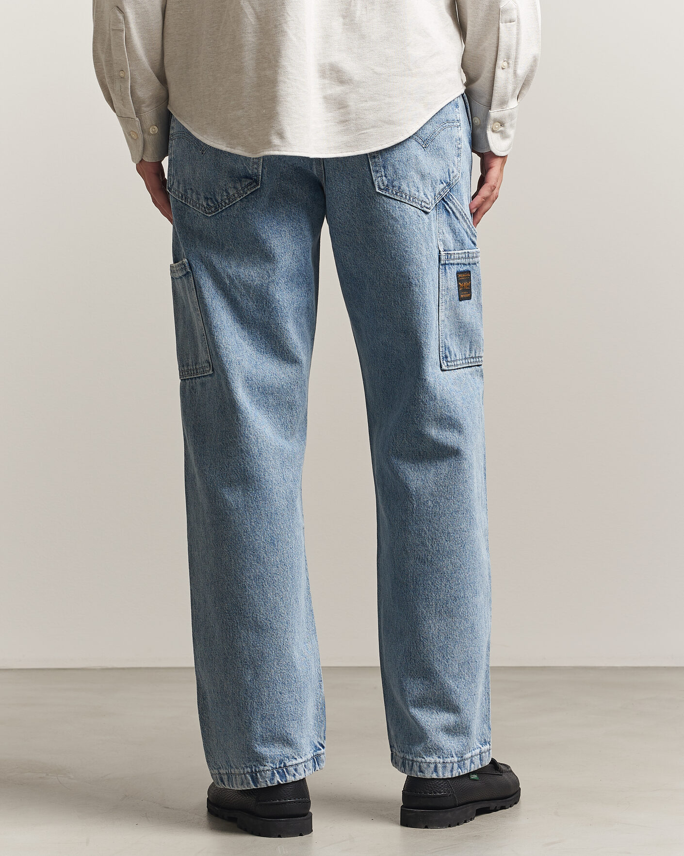 Uomini | Jeans | Levi's | 568 Loose Straight Carpenter Jeans Put In Work MI