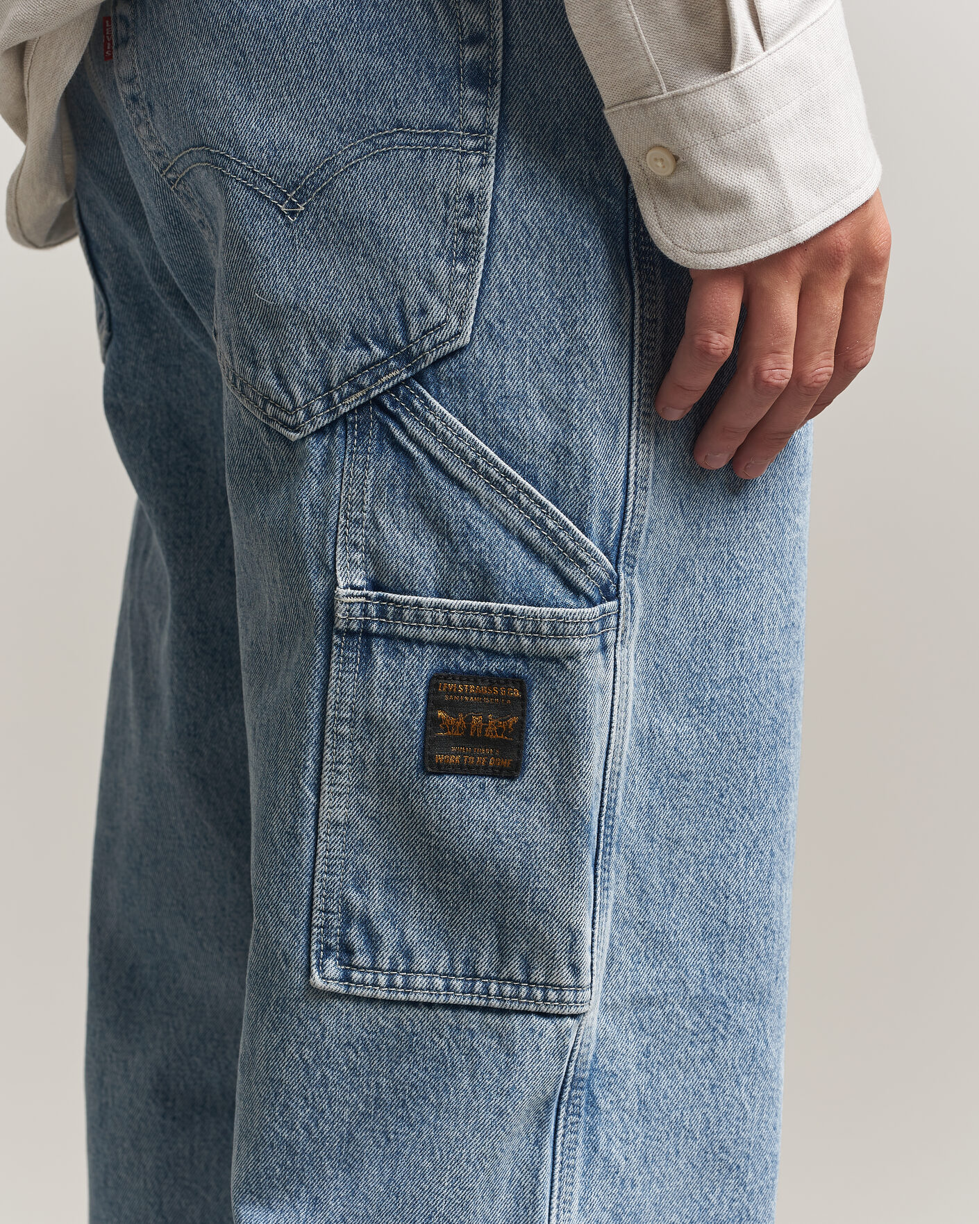 Uomini | Jeans | Levi's | 568 Loose Straight Carpenter Jeans Put In Work MI