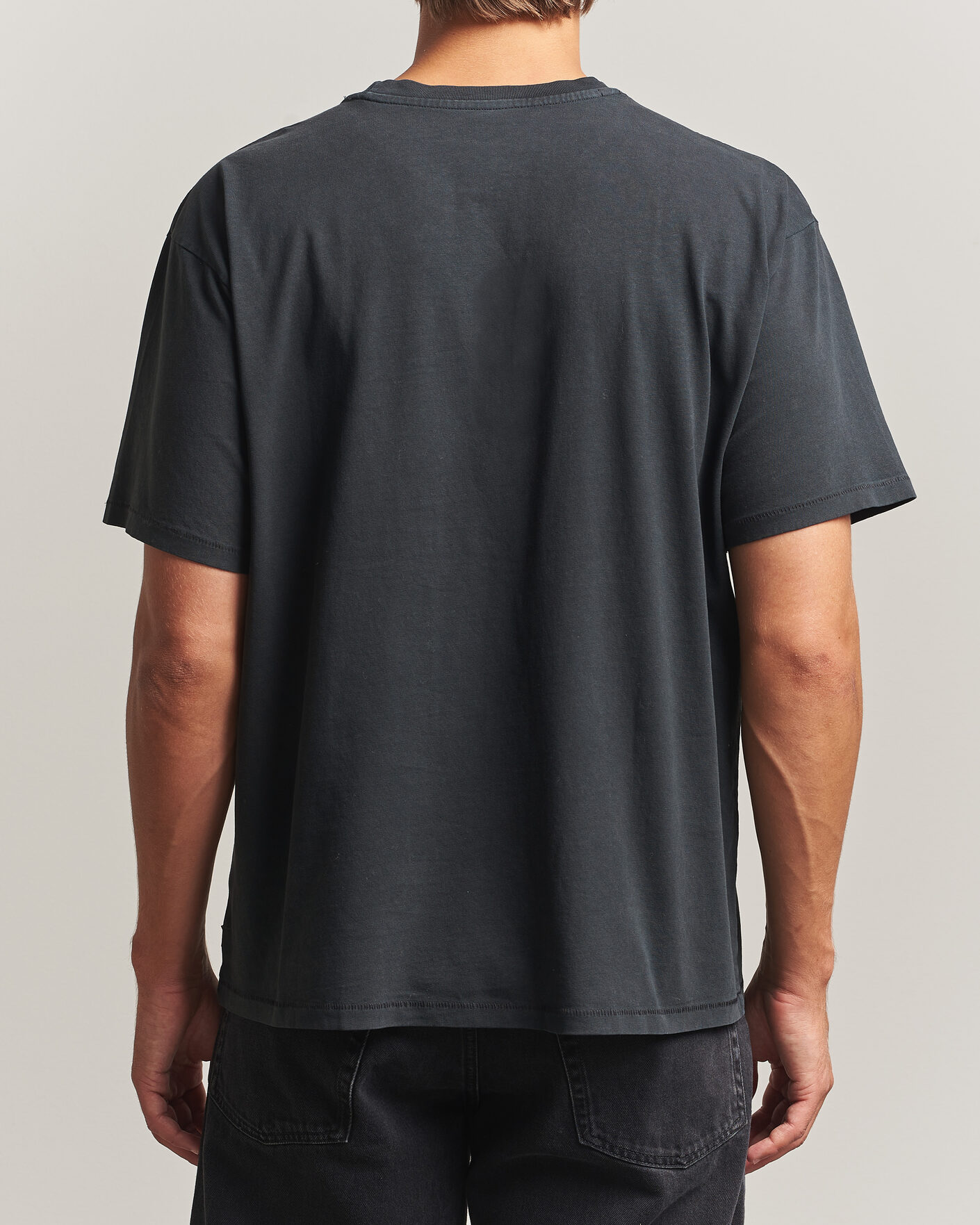 Uomini | T-shirt | Levi's | Red Tab Vintage T-Shirt Weathered Finish Jet Black