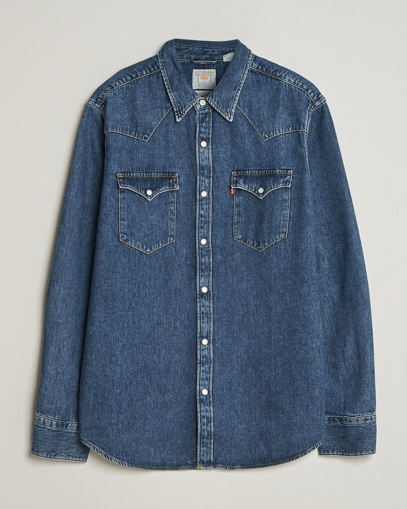Uomini | Camicie | Levi's | Barstow Western Standard Shirt Soulcell Western