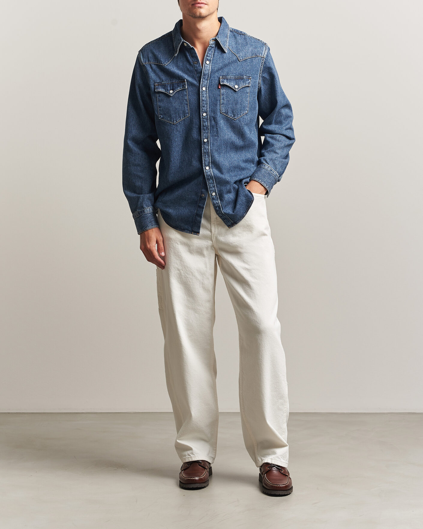Uomini | Camicie | Levi's | Barstow Western Standard Shirt Soulcell Western