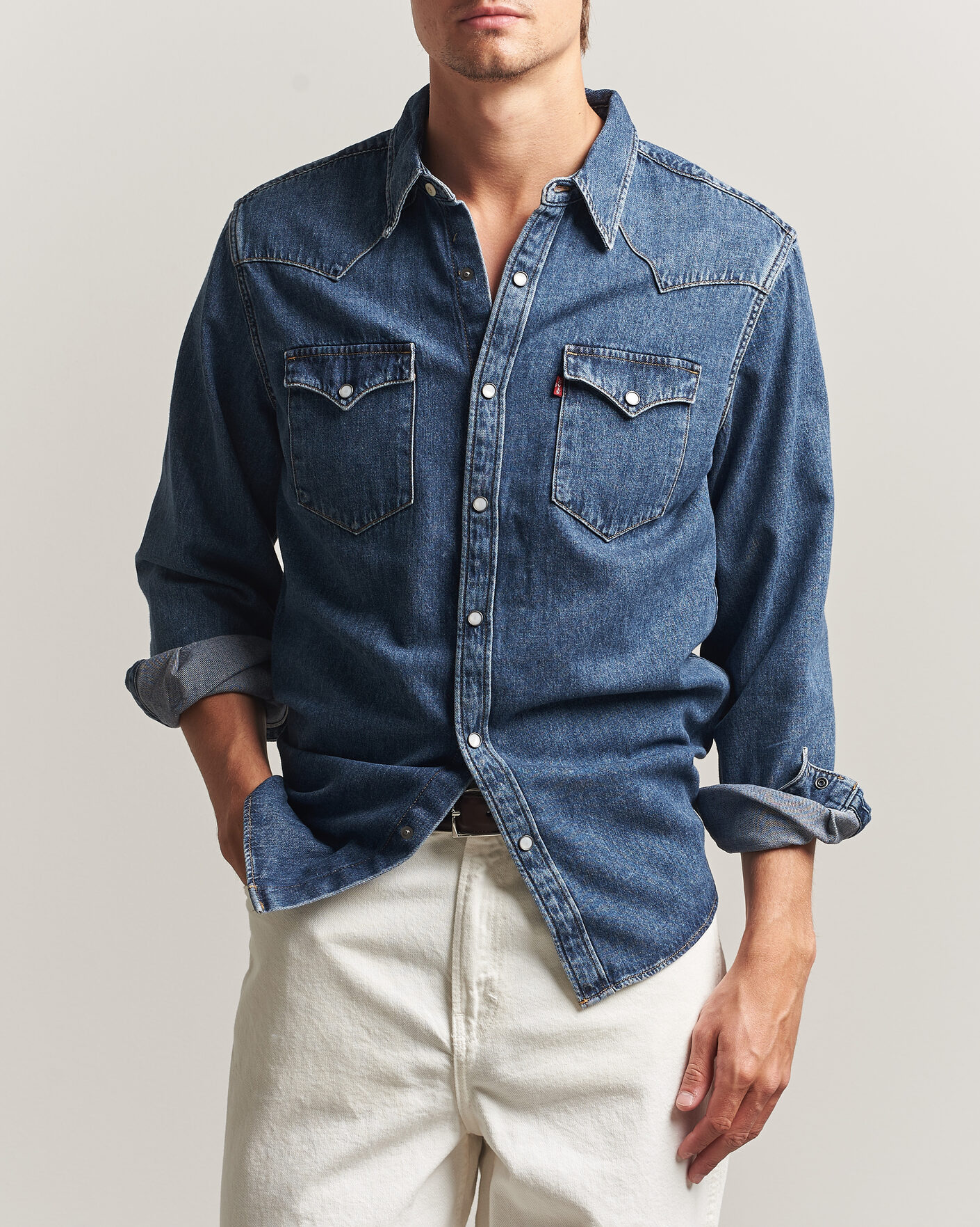 Uomini | Camicie | Levi's | Barstow Western Standard Shirt Soulcell Western