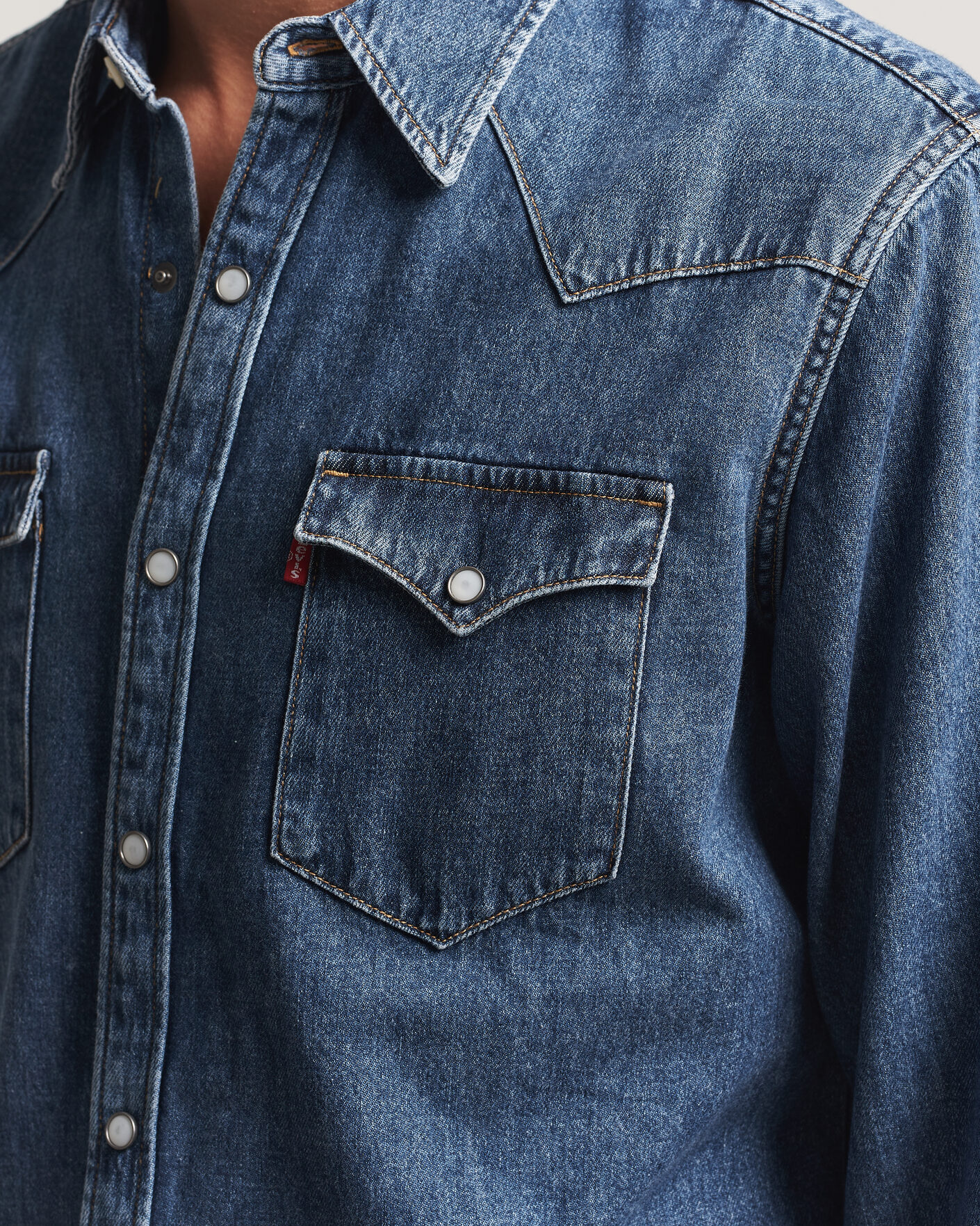 Uomini | Camicie | Levi's | Barstow Western Standard Shirt Soulcell Western