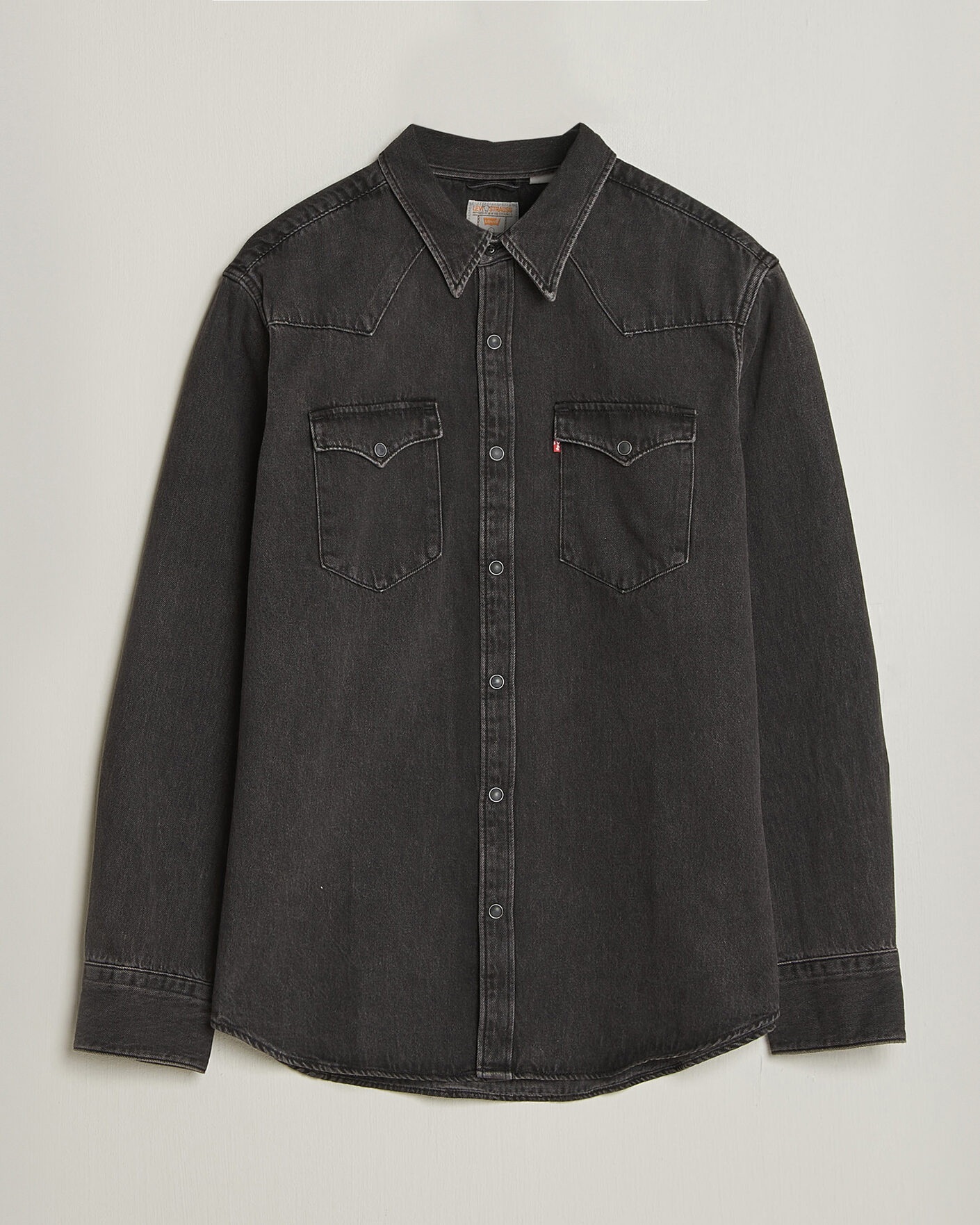 Uomini | Camicie | Levi's | Barstow Western Standard Shirt Thermodapt Black