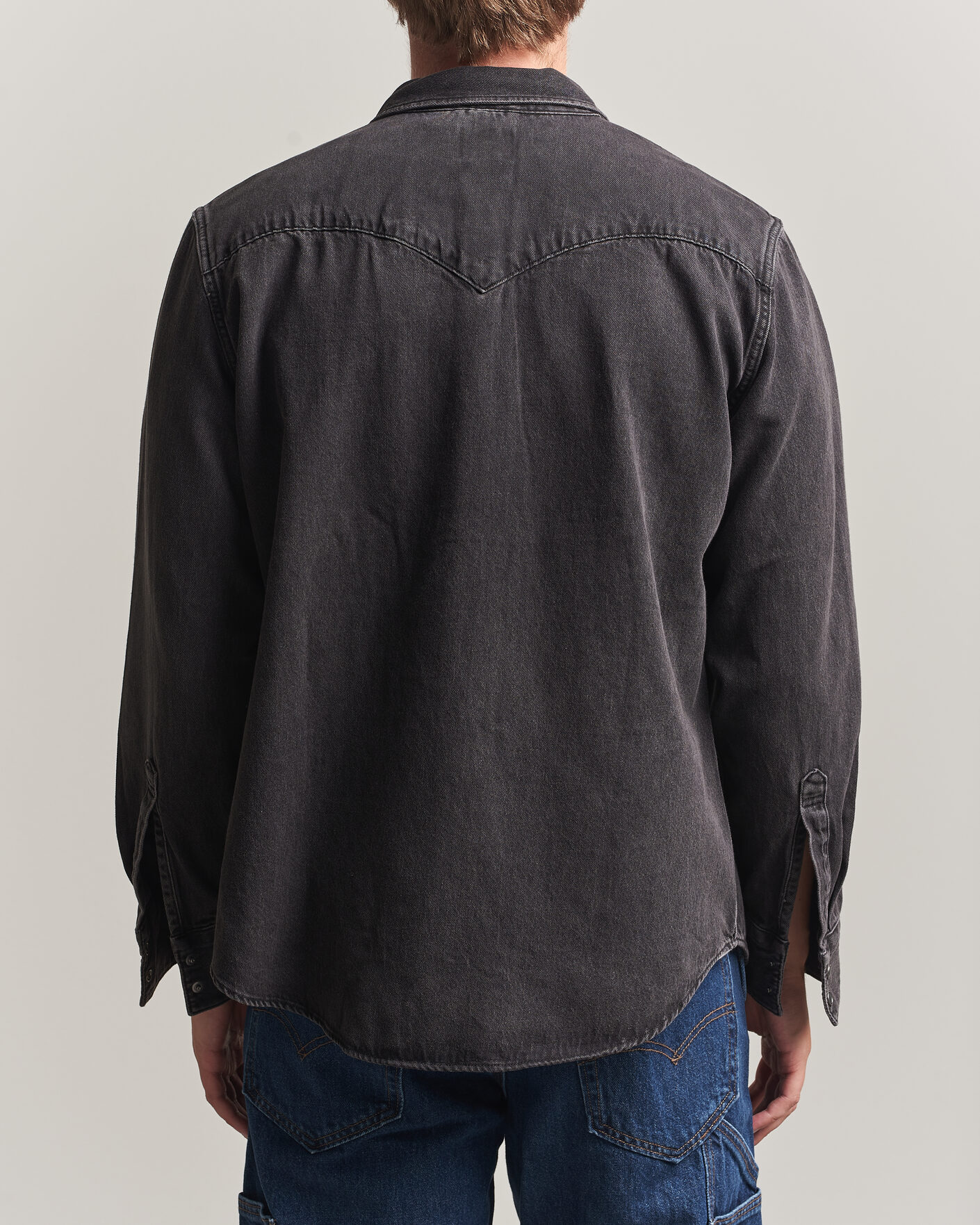 Uomini | Camicie | Levi's | Barstow Western Standard Shirt Thermodapt Black
