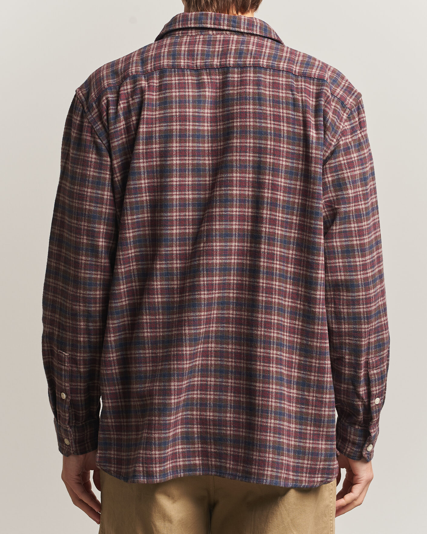 Uomini | Camicie | Levi's | Jackson Worker Shirt Vineyard Wine