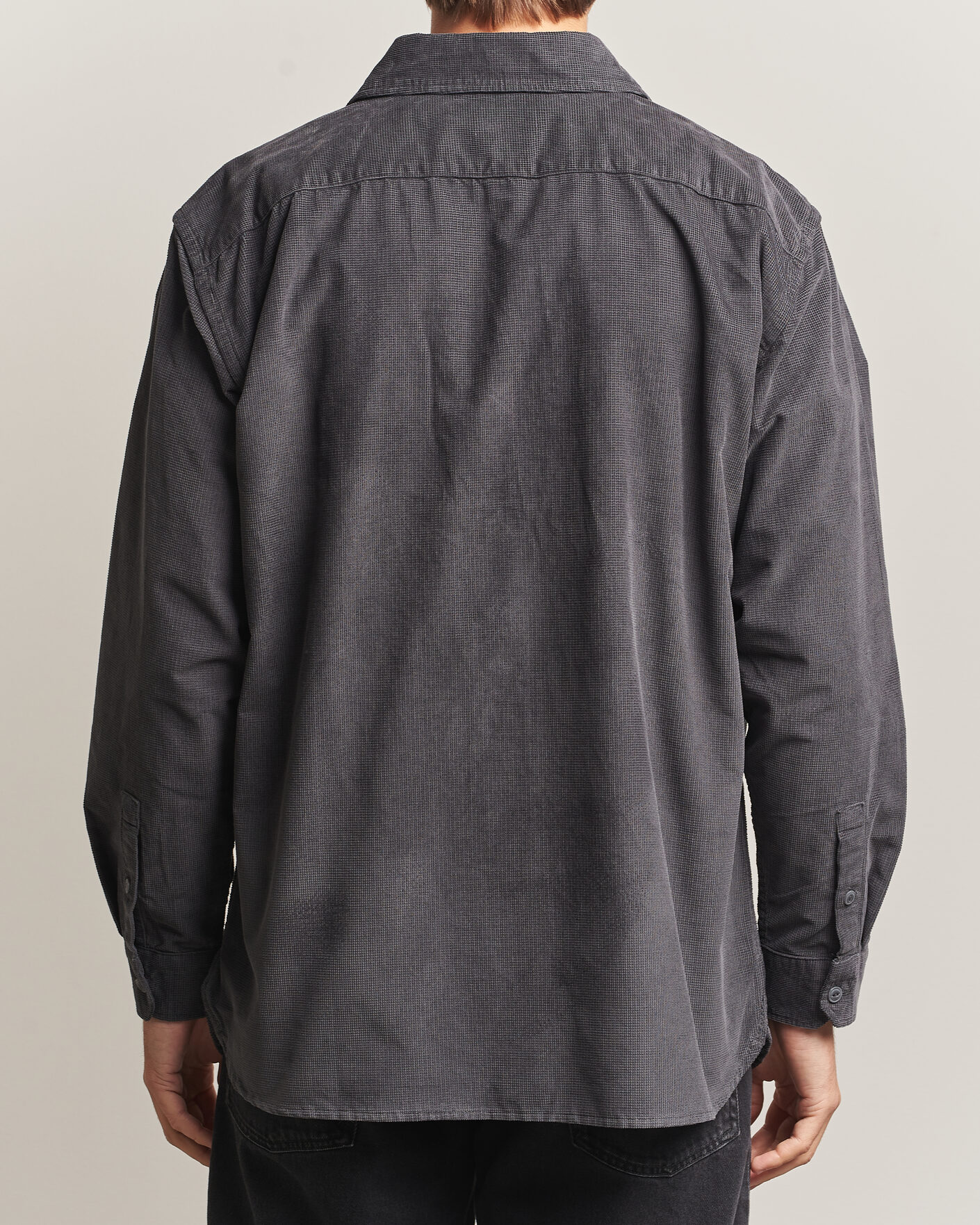 Uomini | Camicie | Levi's | Jackson Corduroy Worker Shirt Greystroke