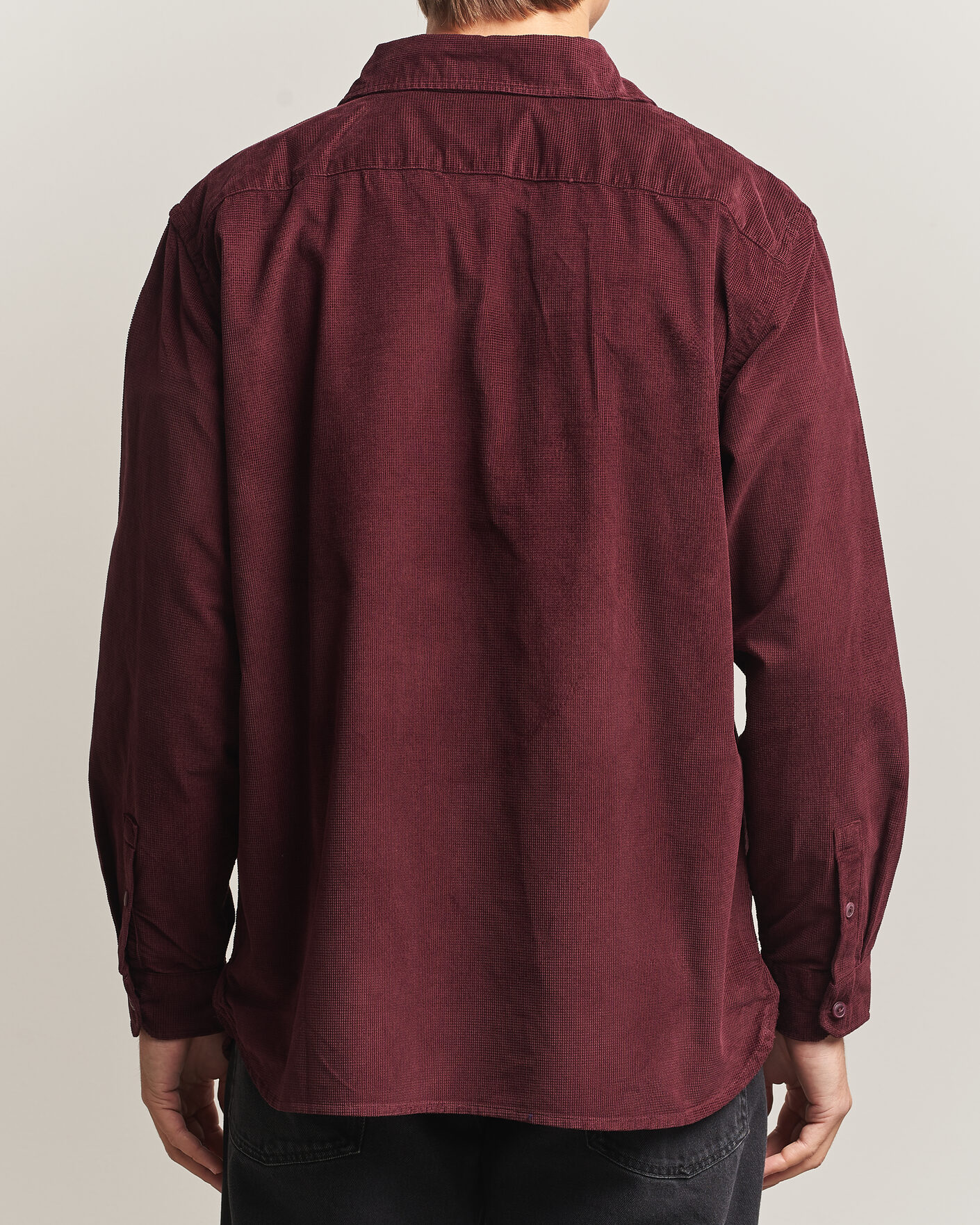 Uomini | Camicie | Levi's | Jackson Corduroy Worker Shirt Vineyard Wine