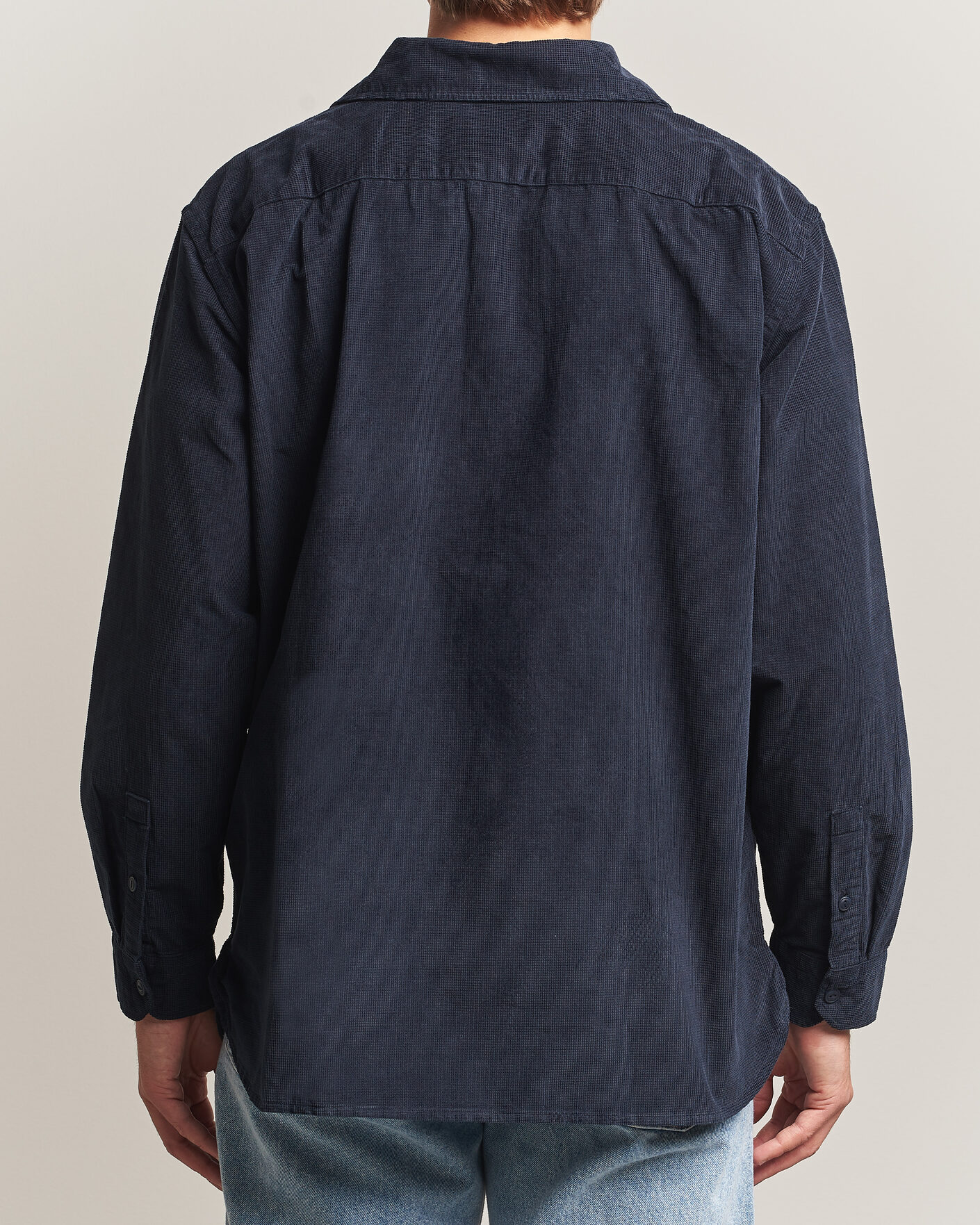 Uomini | Camicie | Levi's | Jackson Corduroy Worker Shirt Nightfall Navy