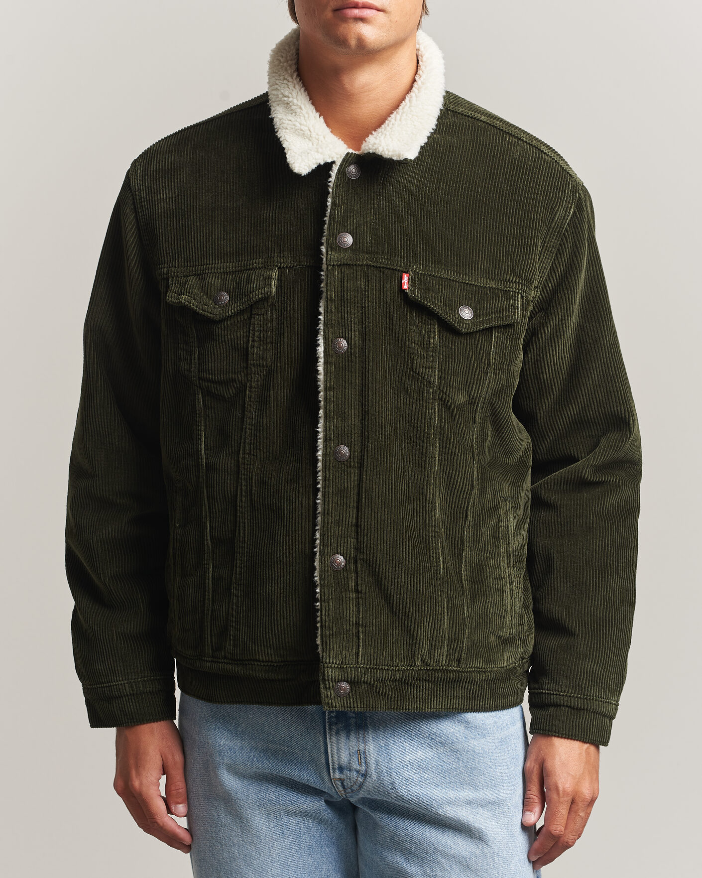 Uomini | Giacche | Levi's | Type 3 Sherpa Trucker Rosin