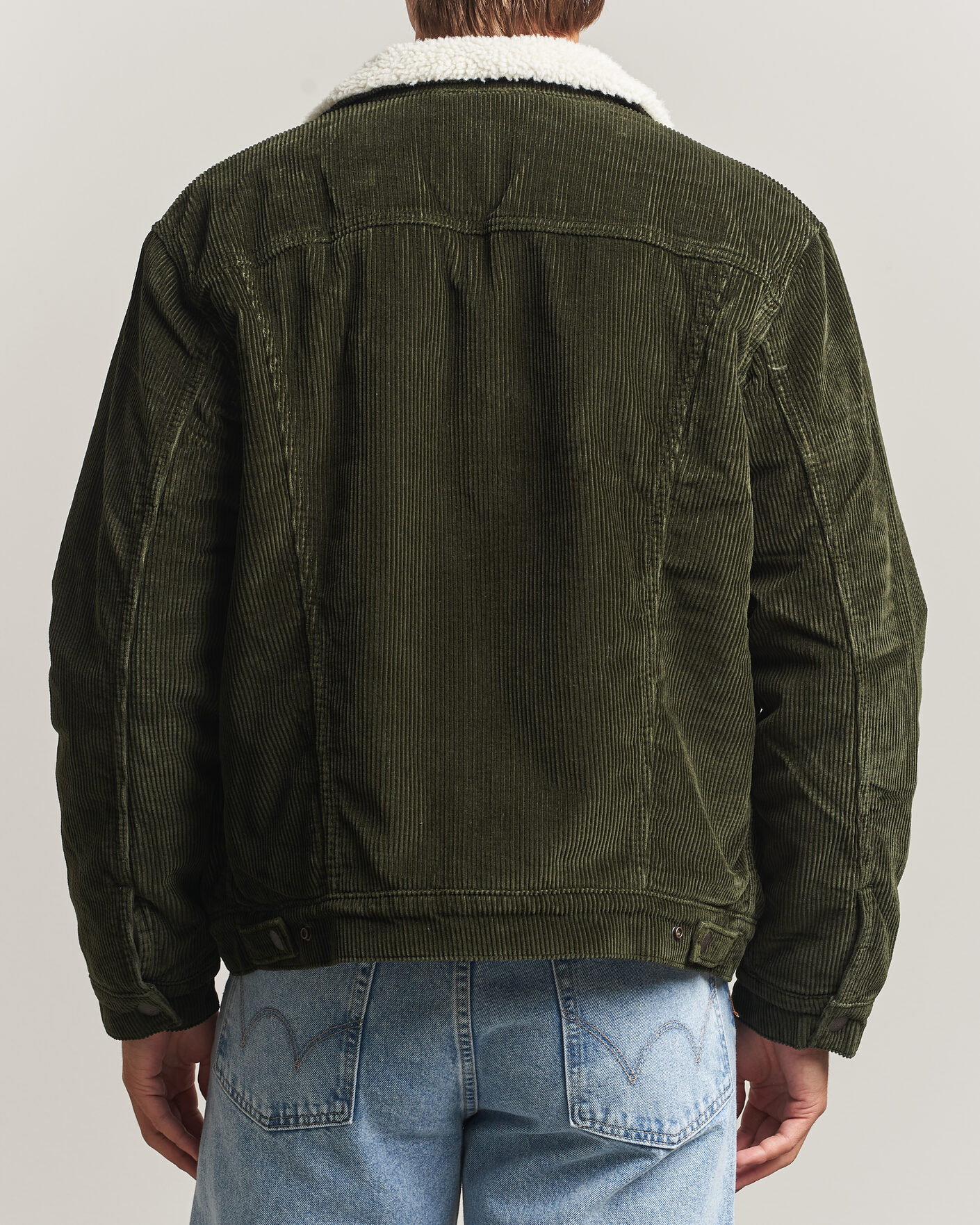 Uomini | Giacche | Levi's | Type 3 Sherpa Trucker Rosin