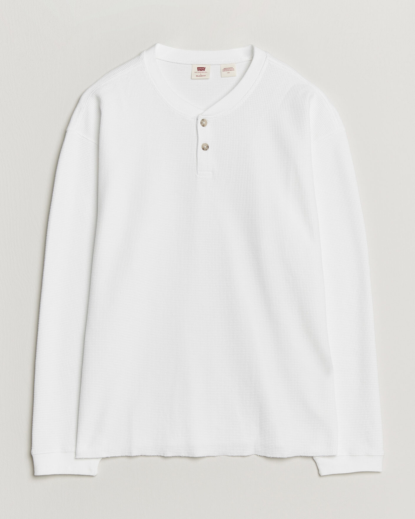 Uomini | Maglieria | Levi's | Relaxed Henley Bright White