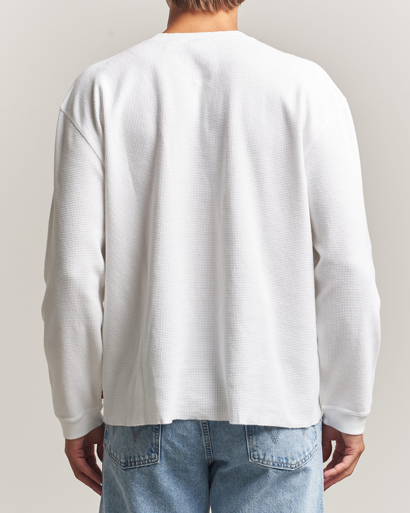 Uomini | Maglieria | Levi's | Relaxed Henley Bright White