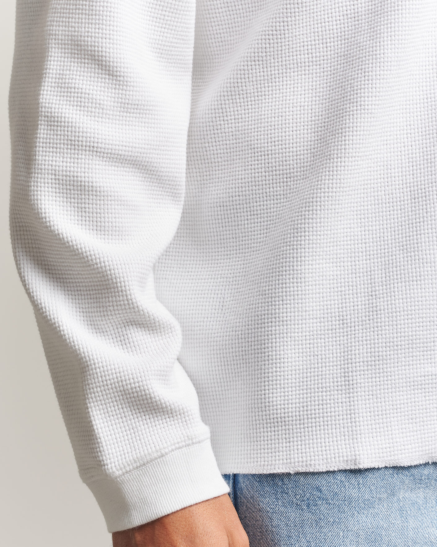 Uomini | Maglieria | Levi's | Relaxed Henley Bright White