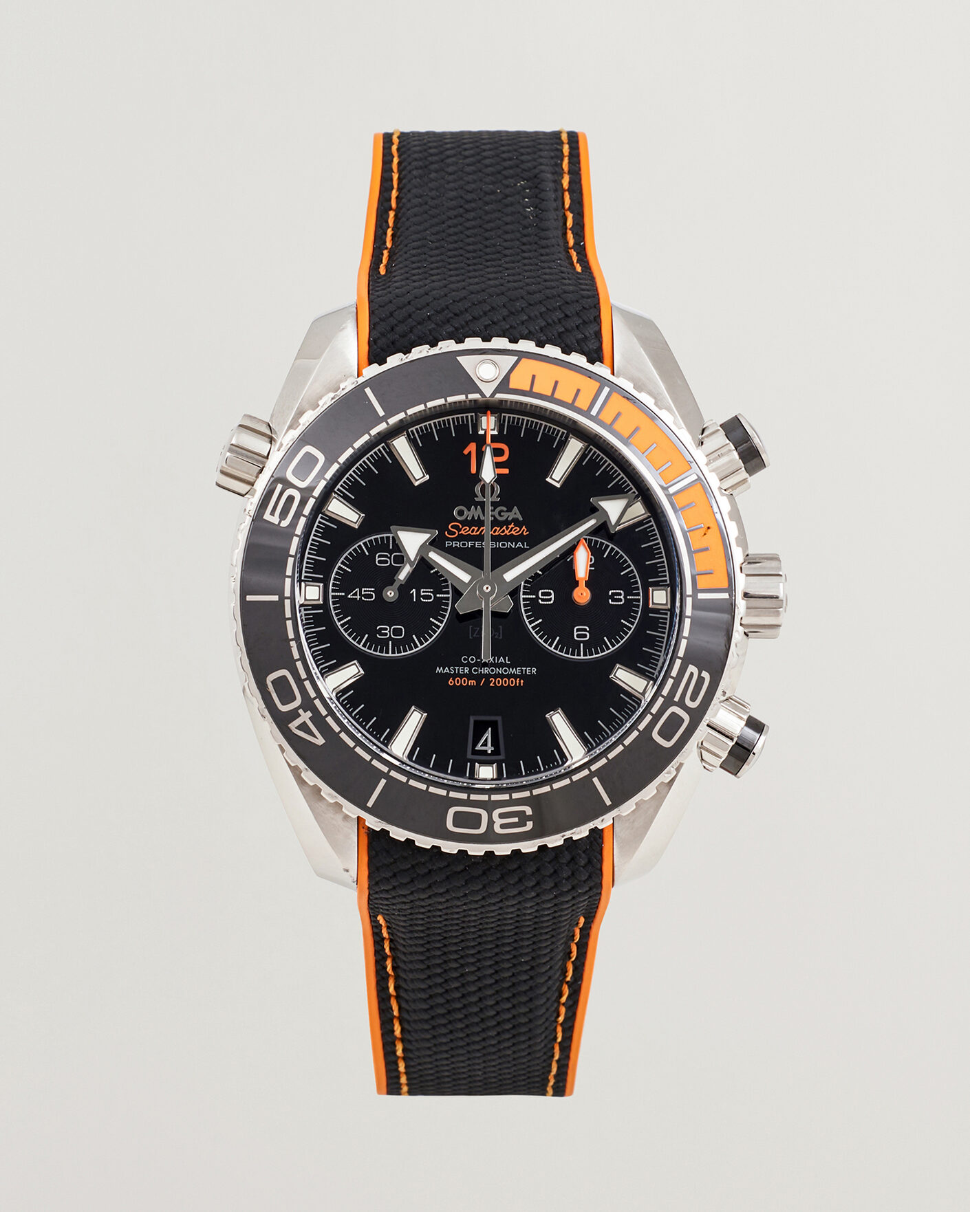 Uomini | Pre-Owned & Vintage Watches | Omega Pre-Owned | Seamaster Planet Ocean Chronograph 600M