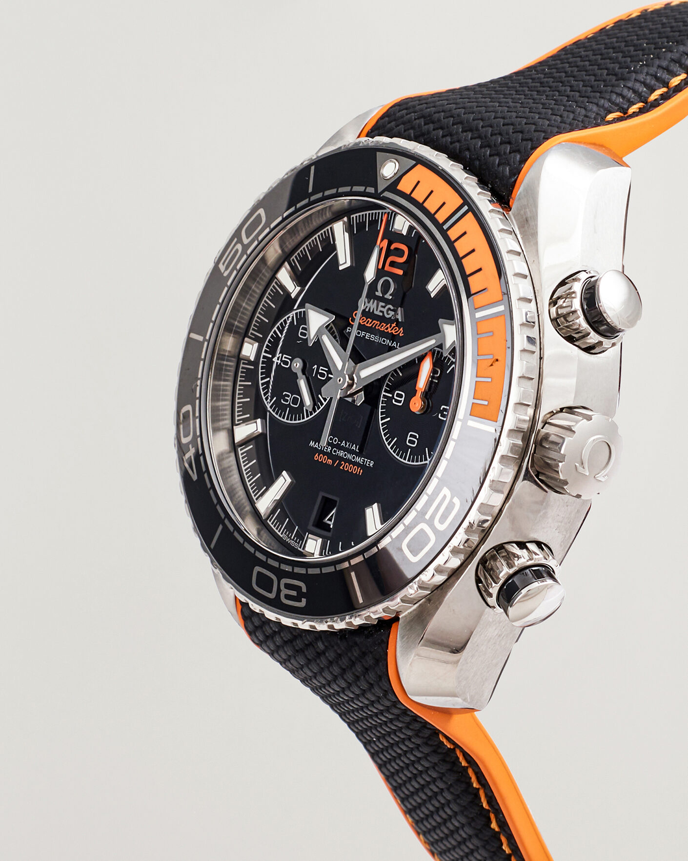 Uomini | Pre-Owned & Vintage Watches | Omega Pre-Owned | Seamaster Planet Ocean Chronograph 600M