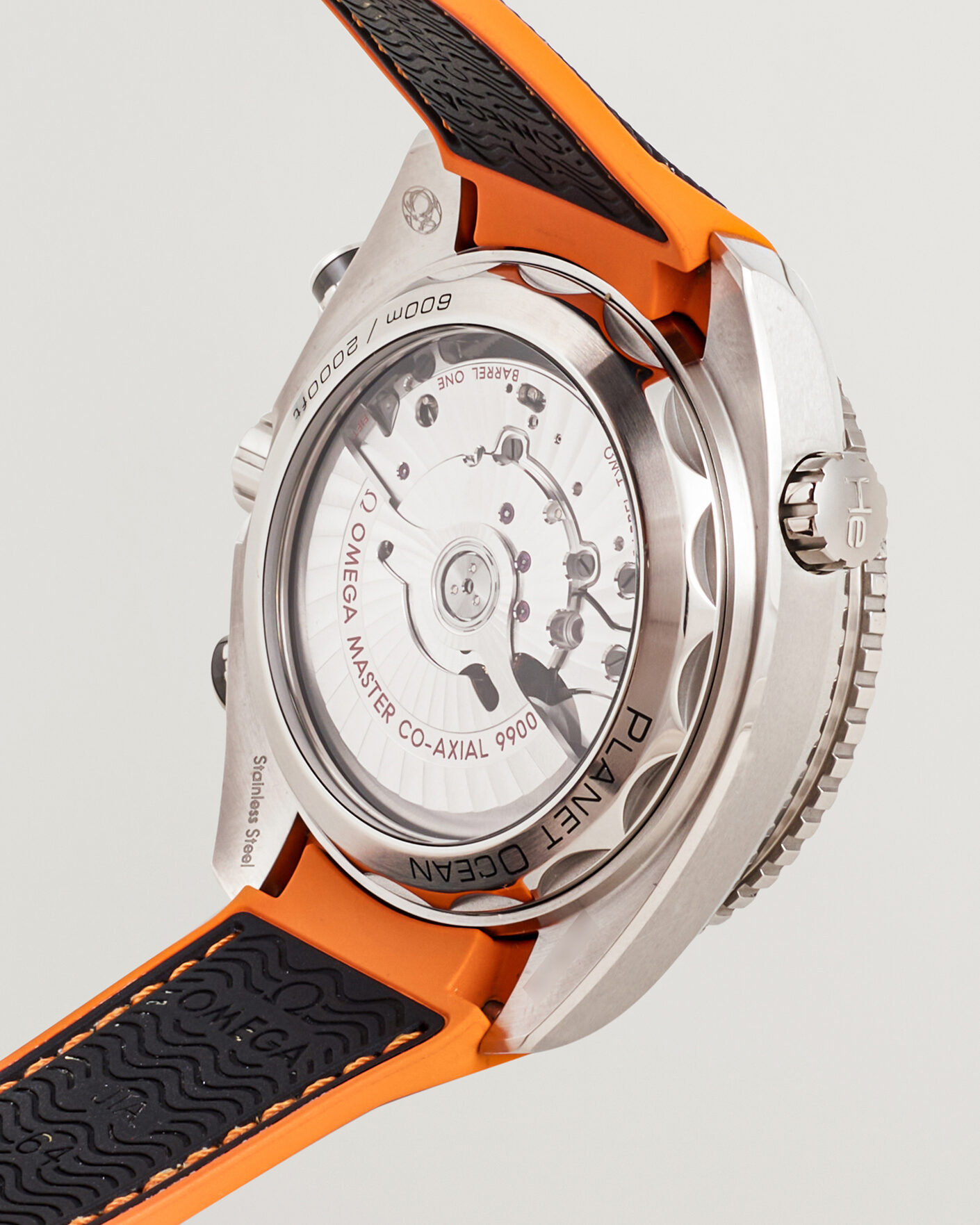 Uomini | Pre-Owned & Vintage Watches | Omega Pre-Owned | Seamaster Planet Ocean Chronograph 600M