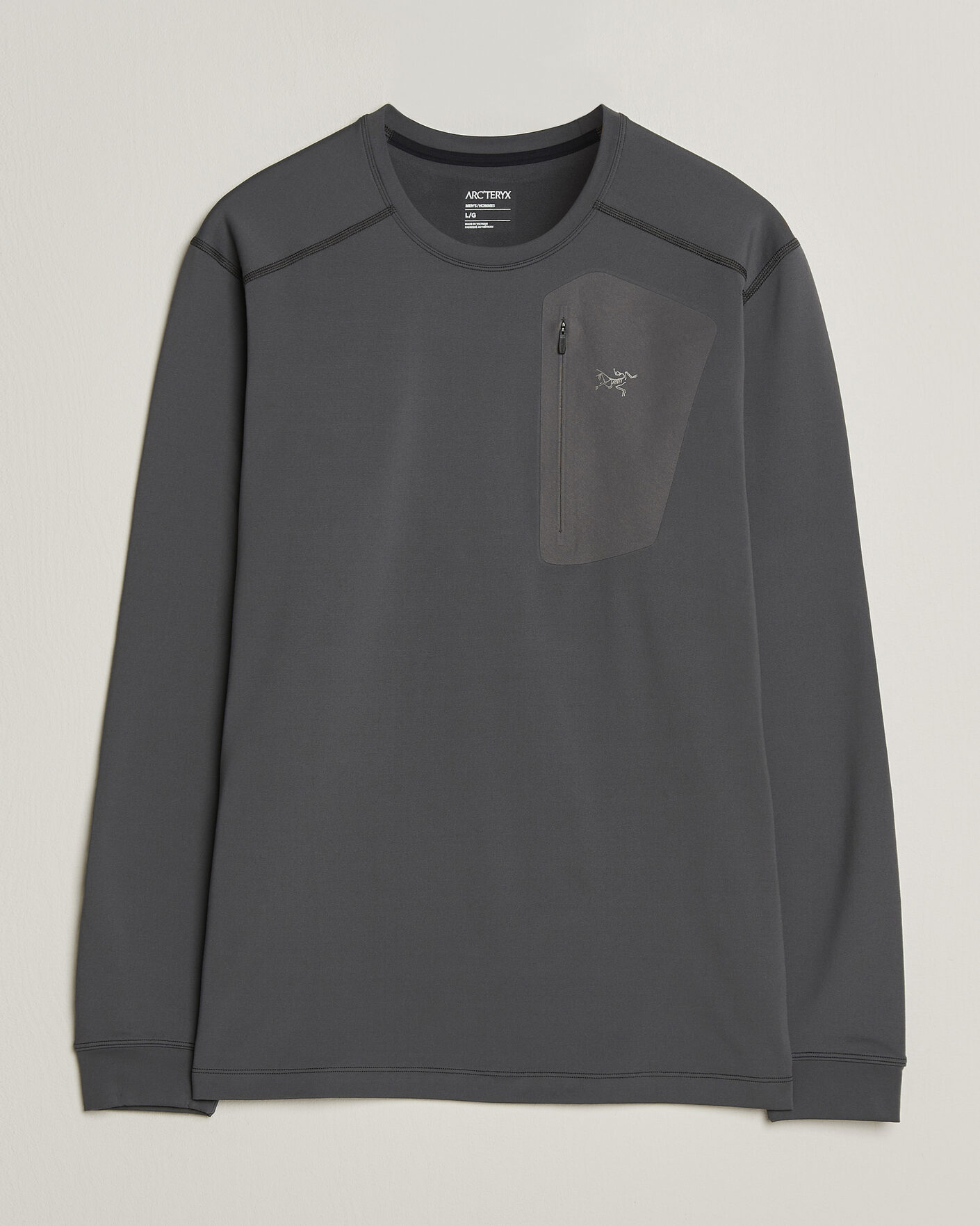 Uomini | Maglieria | Arc'teryx | Rho LT Baselayer Crew Neck Cloud