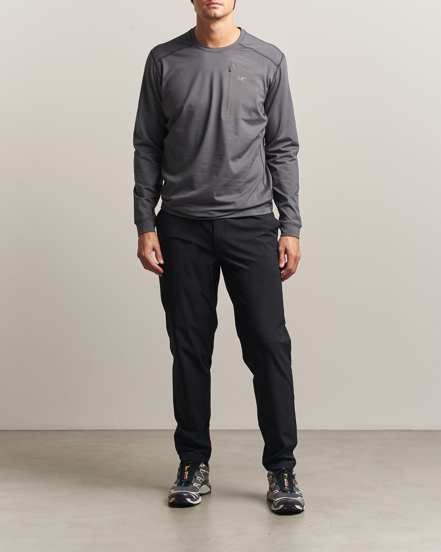Uomini | Maglieria | Arc'teryx | Rho LT Baselayer Crew Neck Cloud