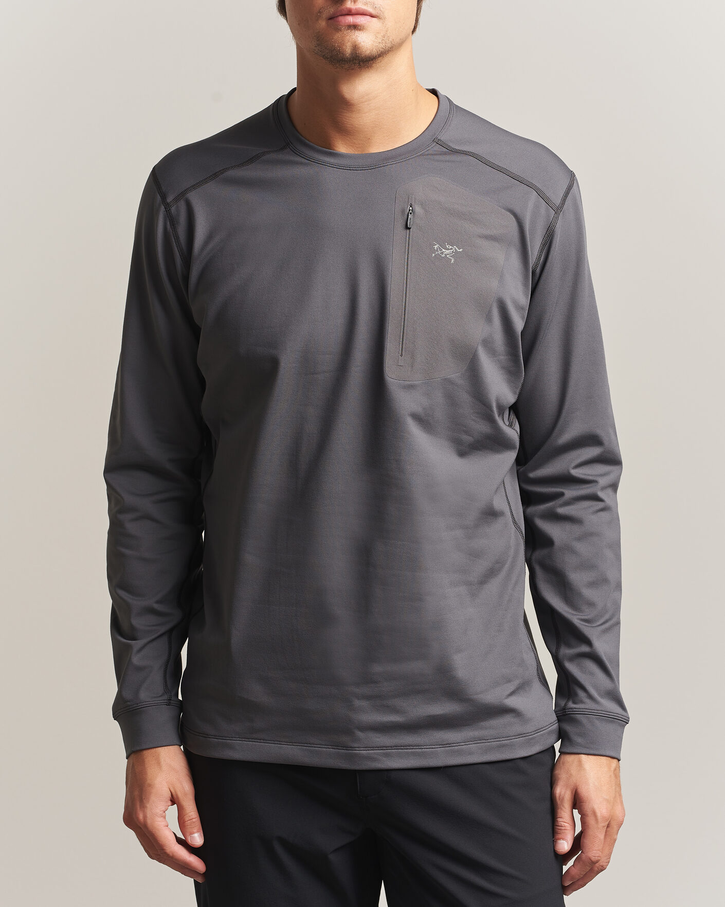 Uomini | Maglieria | Arc'teryx | Rho LT Baselayer Crew Neck Cloud