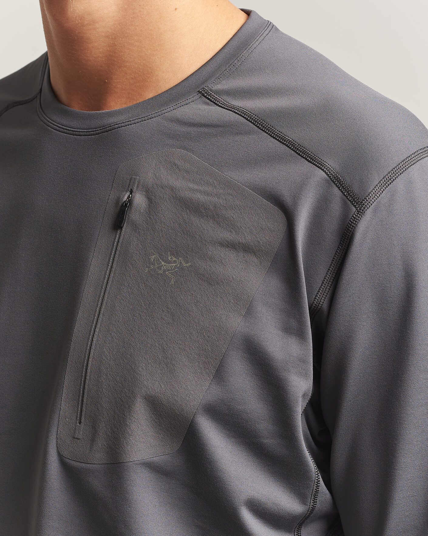 Uomini | Maglieria | Arc'teryx | Rho LT Baselayer Crew Neck Cloud