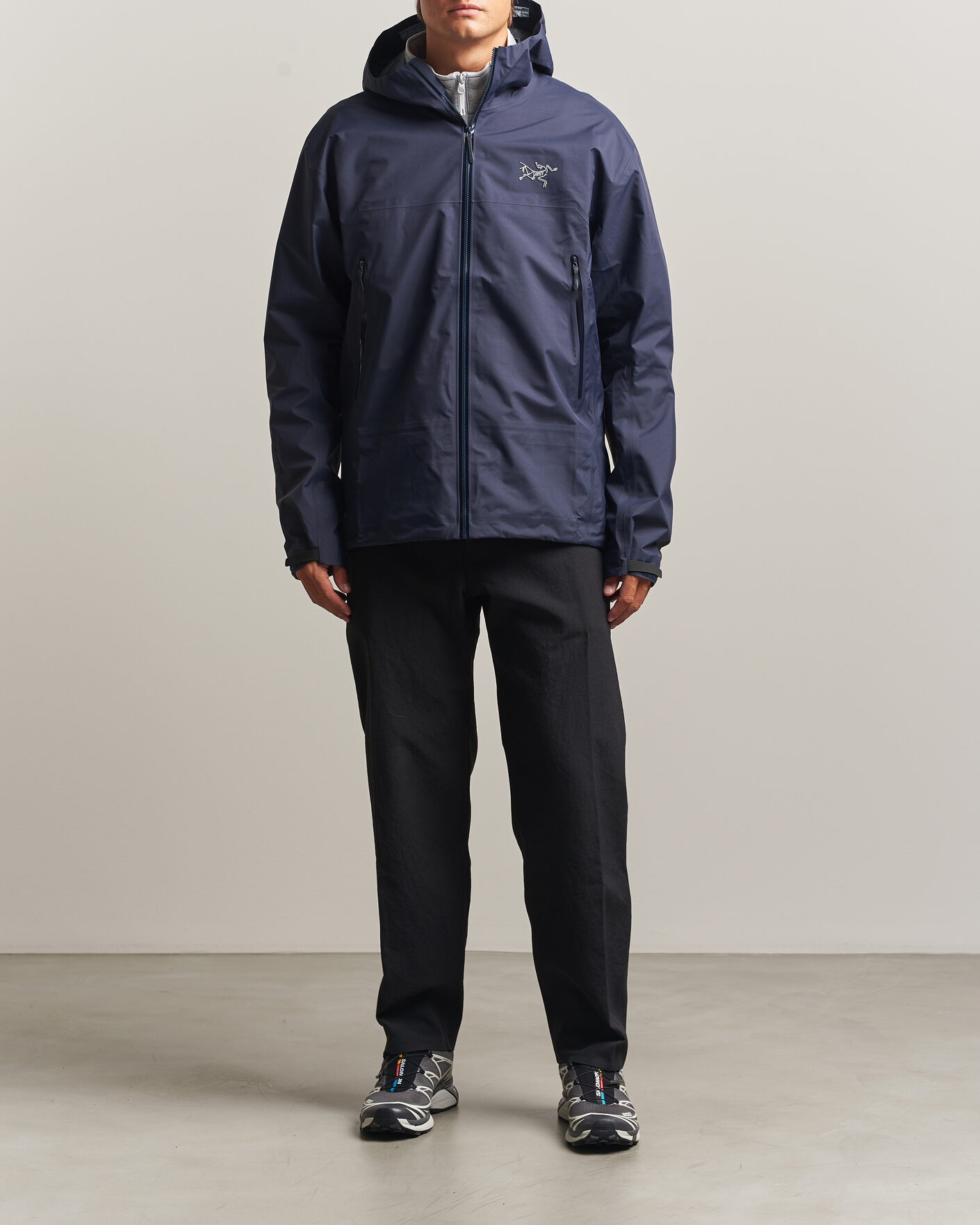 Uomini | Giacche | Arc'teryx | Beta Gore-Tex Jacket Black Sapphire