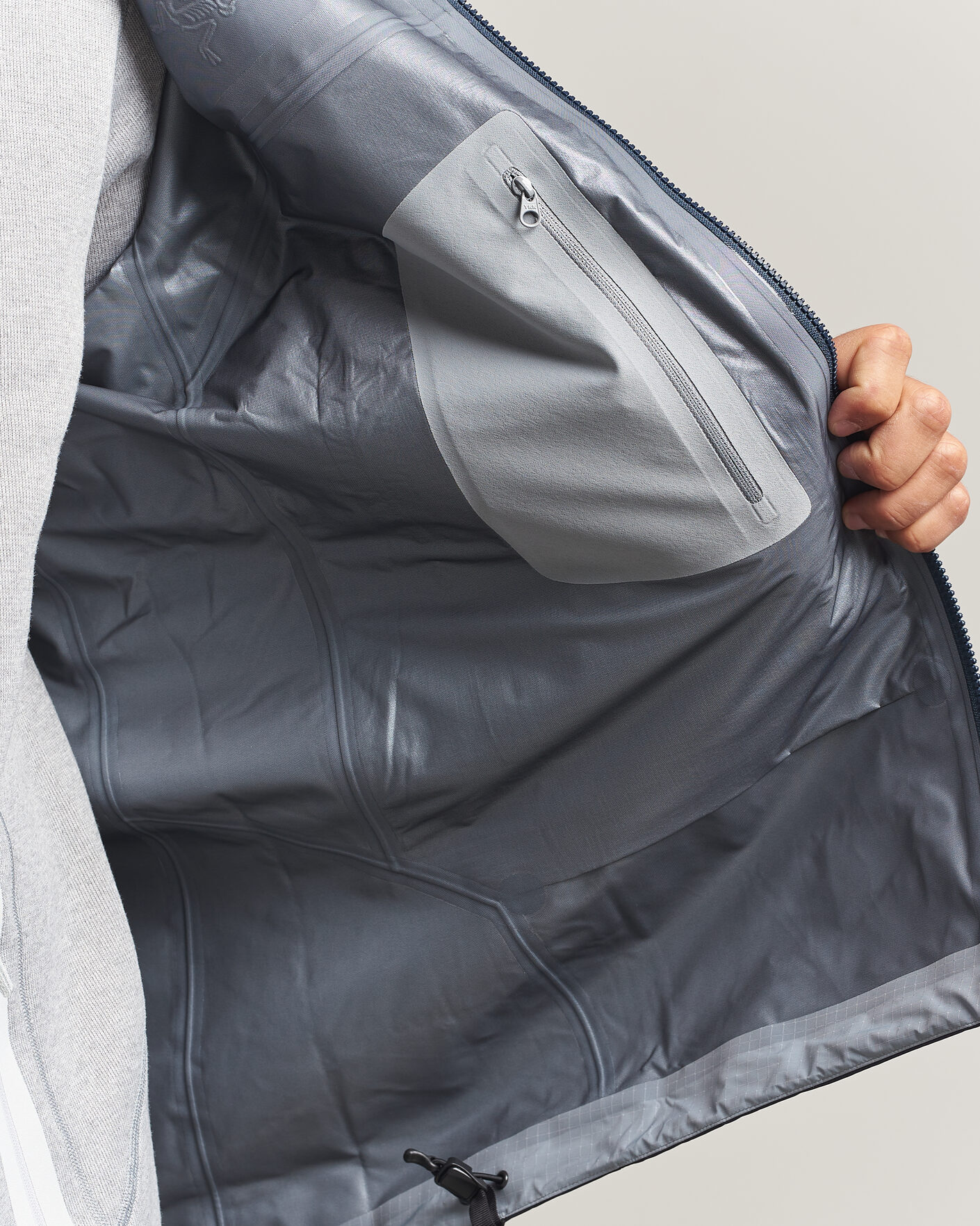 Uomini | Giacche | Arc'teryx | Beta Gore-Tex Jacket Black Sapphire