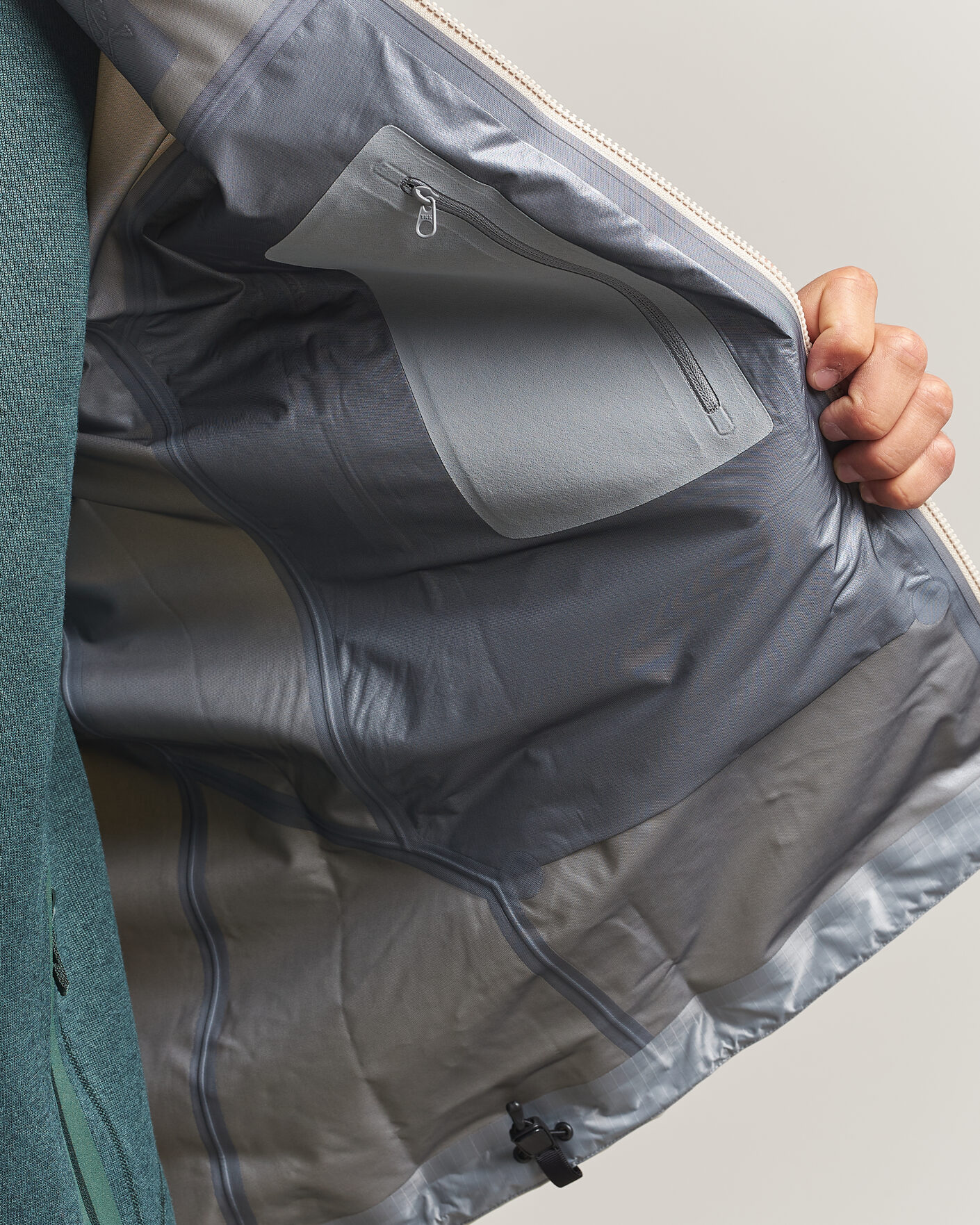 Uomini | Giacche | Arc'teryx | Beta Gore-Tex Jacket Sea Salt