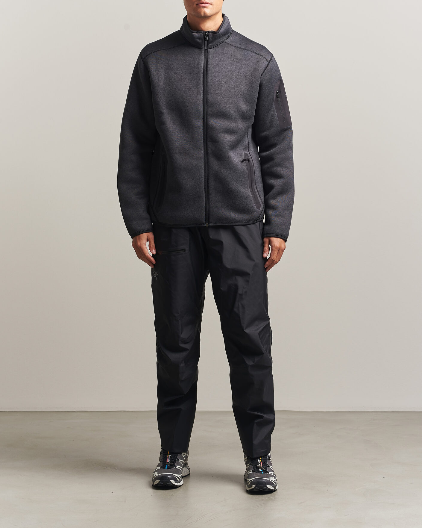 Uomini | Pantaloni | Arc'teryx | Beta Gore-Tex Pants Black