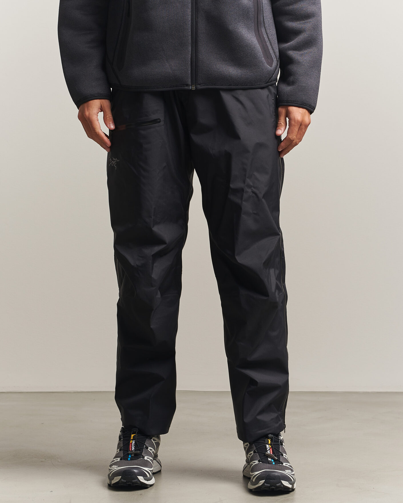 Uomini | Pantaloni | Arc'teryx | Beta Gore-Tex Pants Black