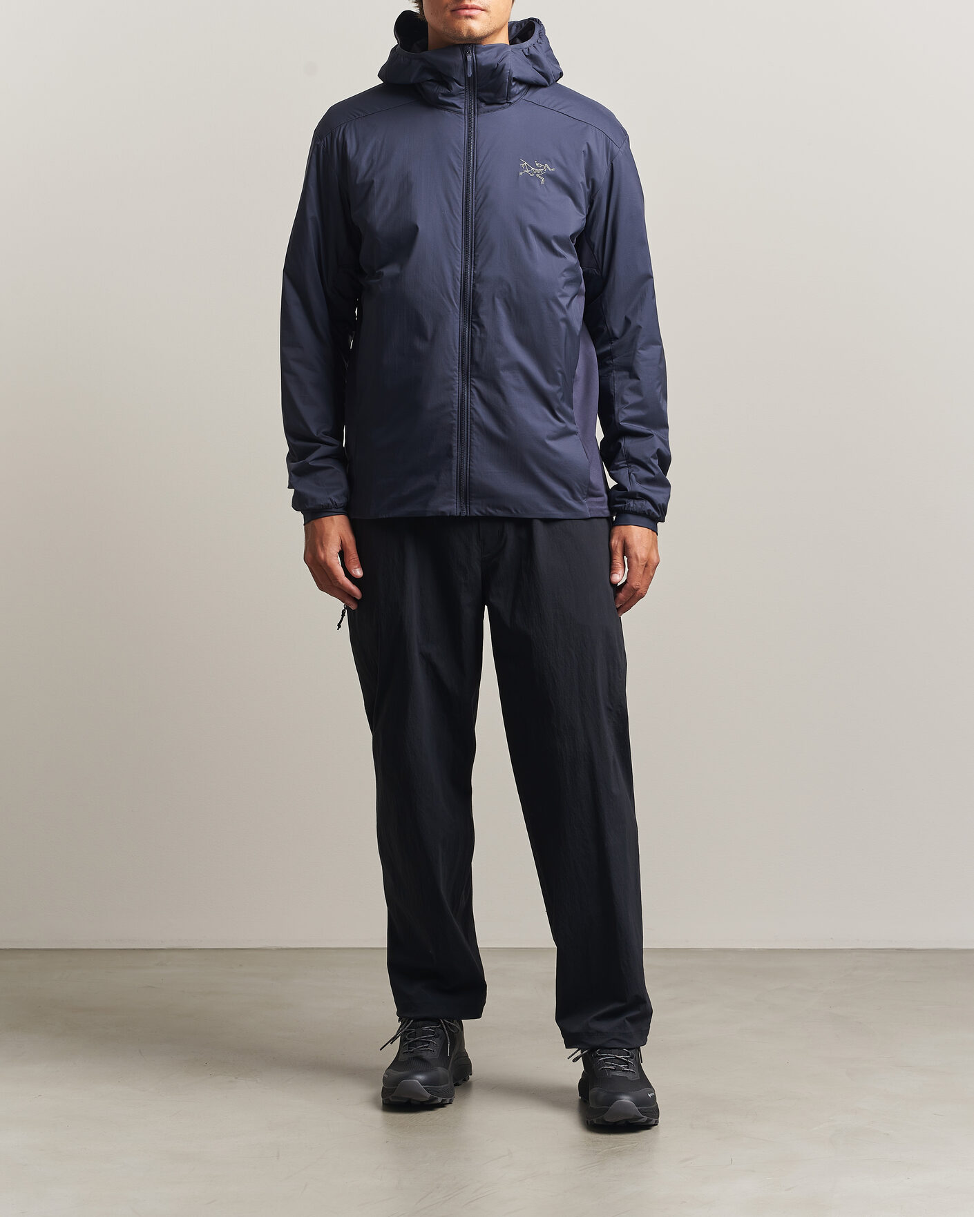 Uomini | Giacche | Arc'teryx | Atom Hooded Jacket Black Sapphire