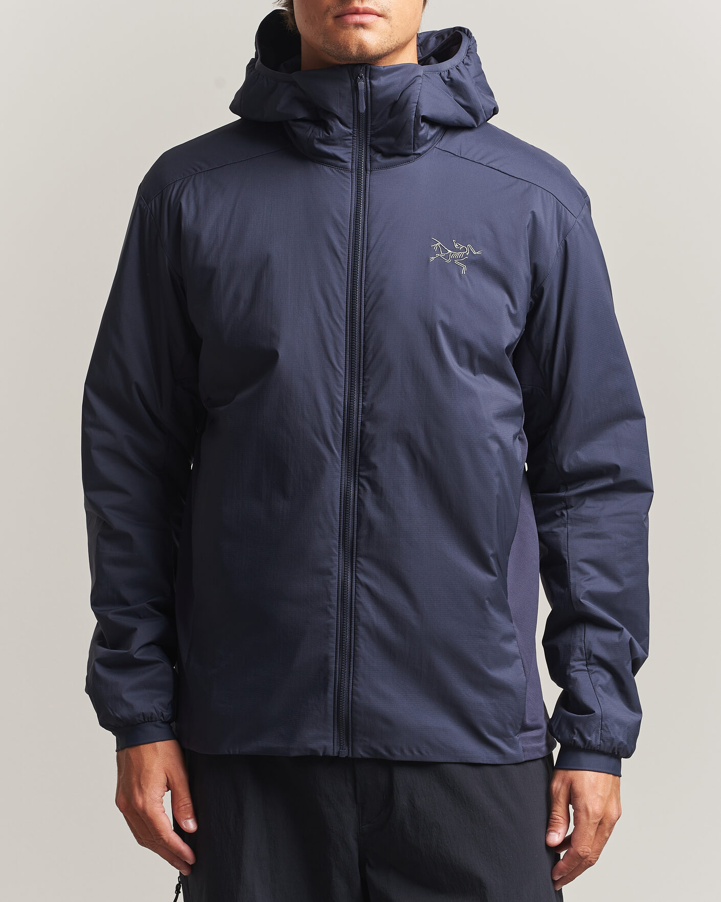 Uomini | Giacche | Arc'teryx | Atom Hooded Jacket Black Sapphire