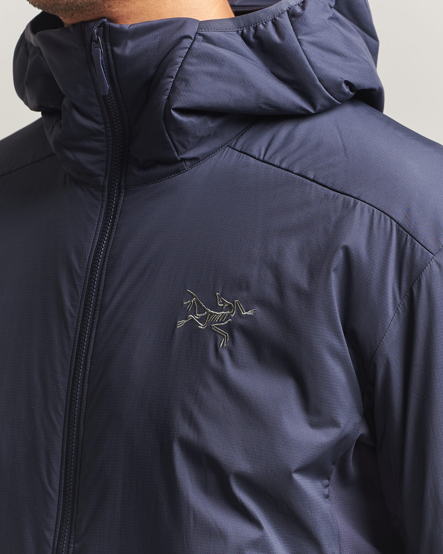 Uomini | Giacche | Arc'teryx | Atom Hooded Jacket Black Sapphire