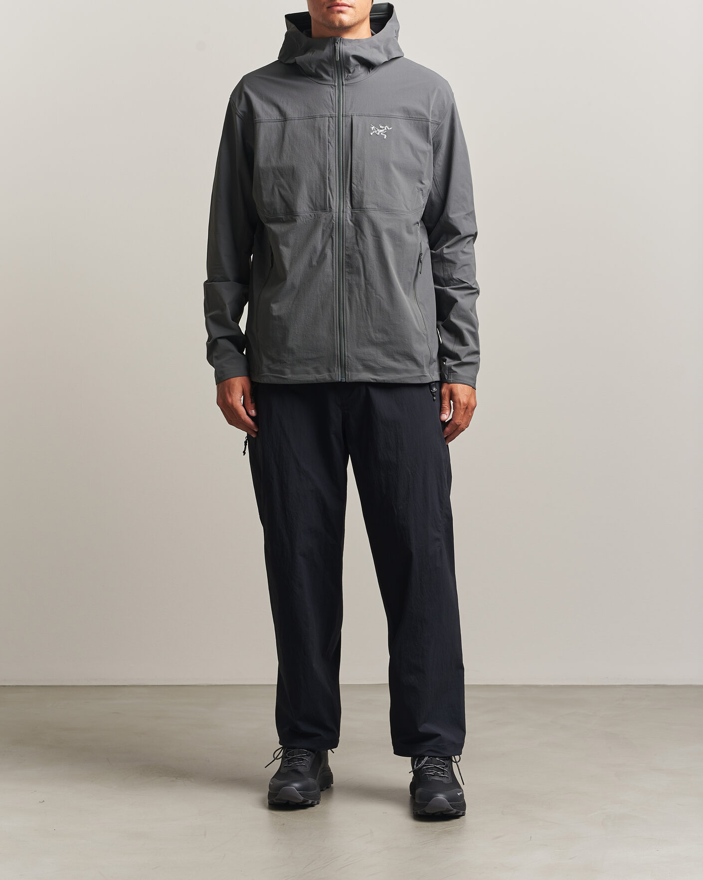 Uomini | Giacche | Arc'teryx | Gamma Lightweight Softshell Hooded Jacket Cloud