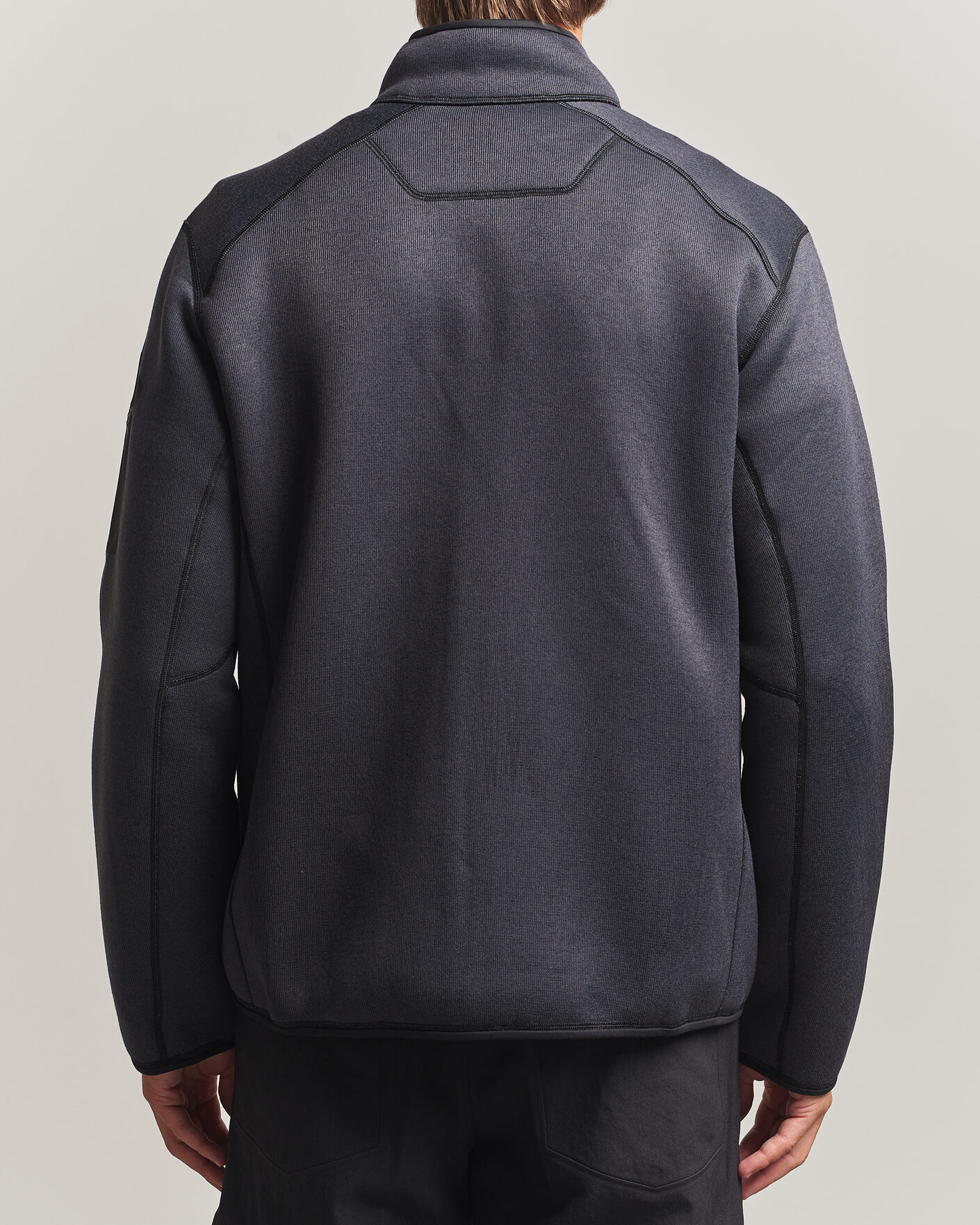 Uomini | Maglieria | Arc'teryx | Covert Full Zip Black Heather