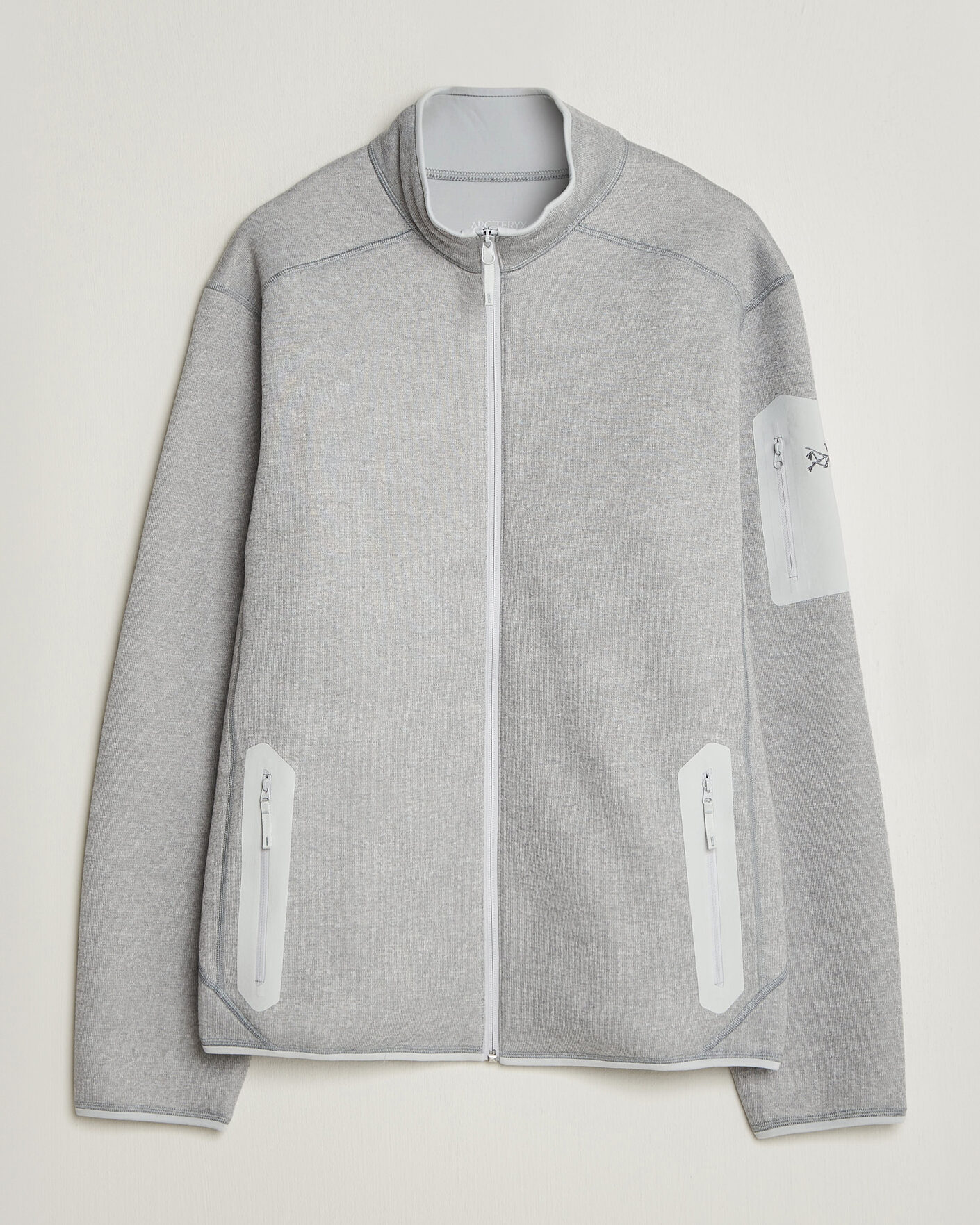 Uomini | Maglieria | Arc'teryx | Covert Full Zip Solitude Heather