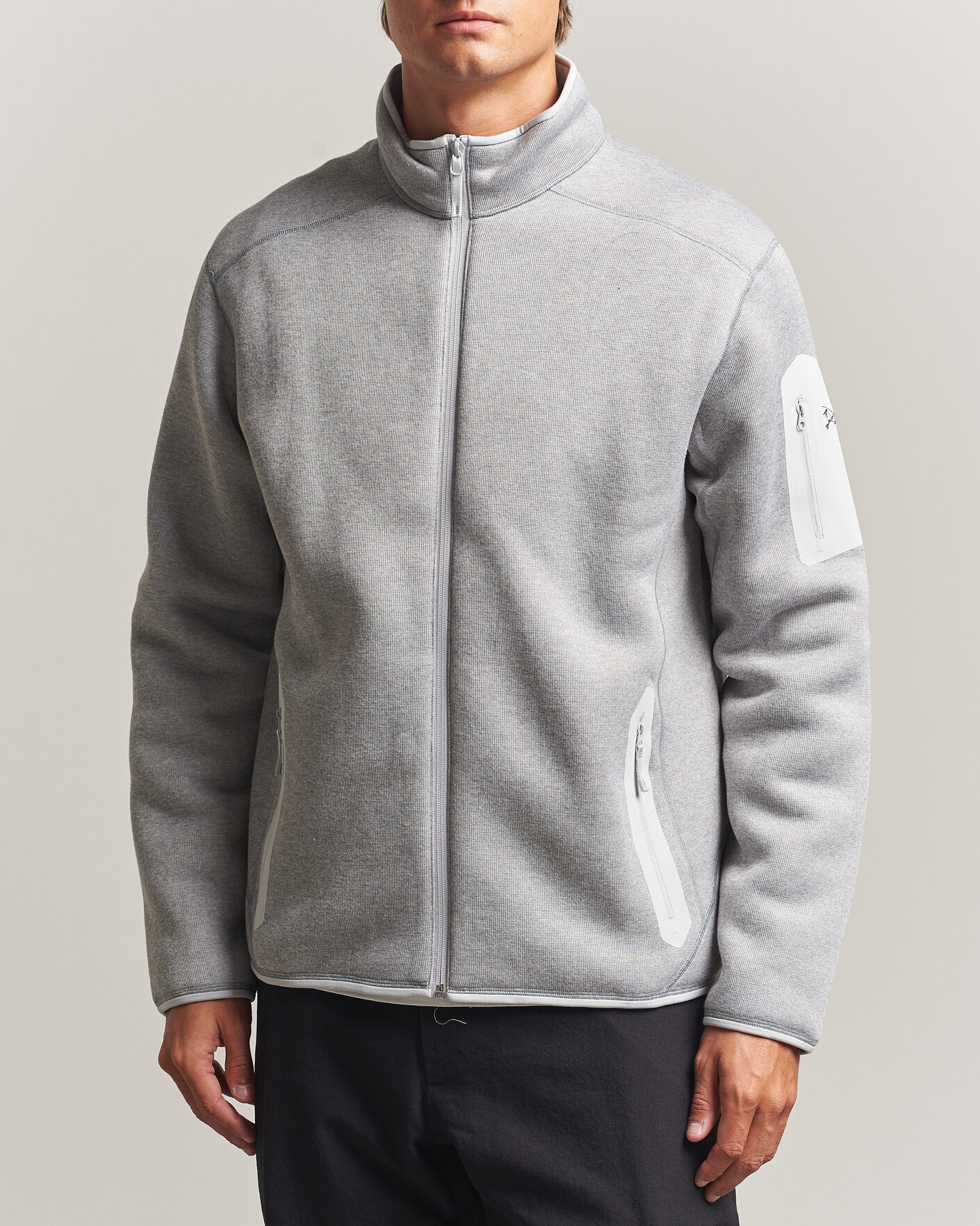 Uomini | Maglieria | Arc'teryx | Covert Full Zip Solitude Heather