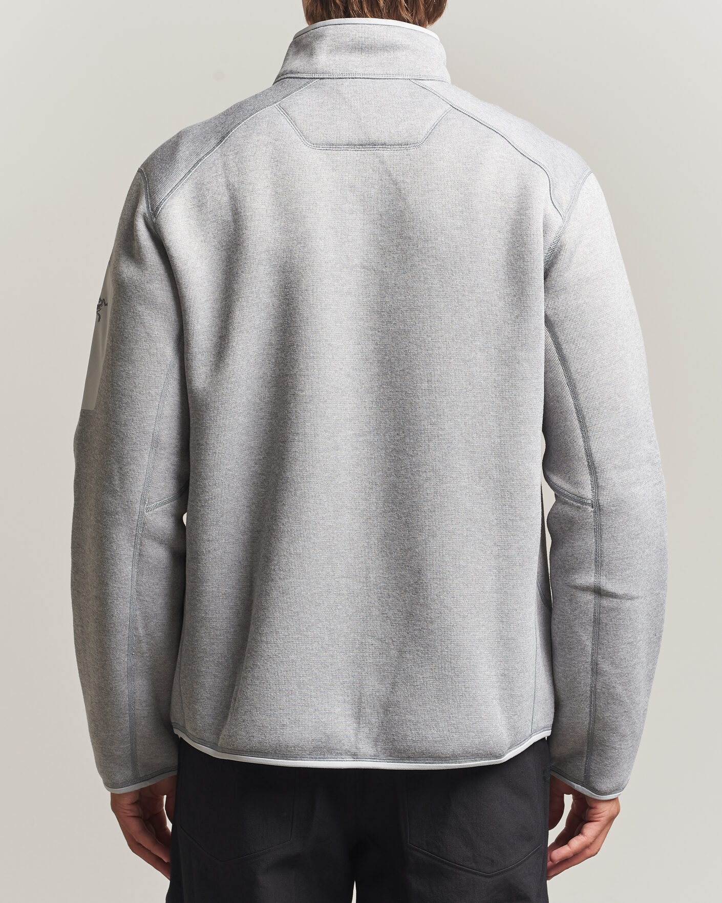 Uomini | Maglieria | Arc'teryx | Covert Full Zip Solitude Heather