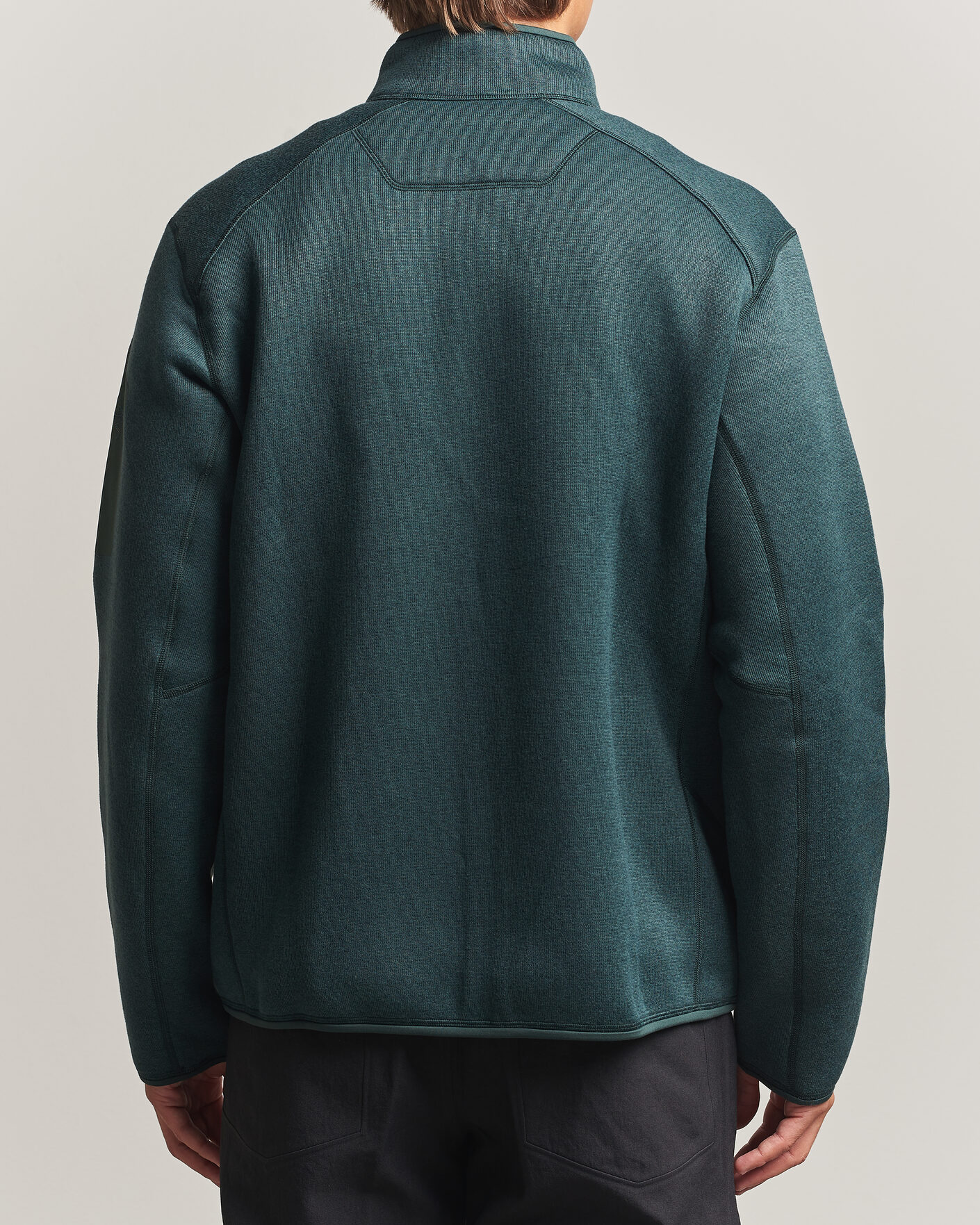 Uomini | Maglieria | Arc'teryx | Covert Full Zip Dark Jade Heather