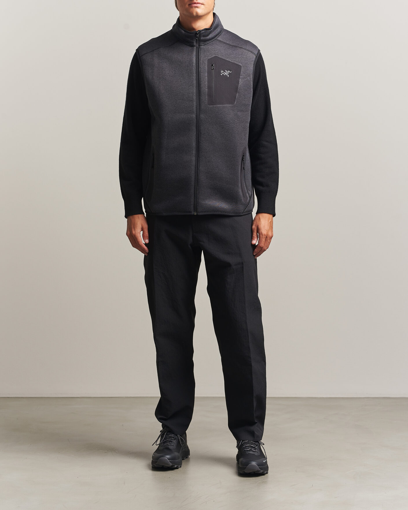 Uomini | Maglieria | Arc'teryx | Covert Vest Black Heather