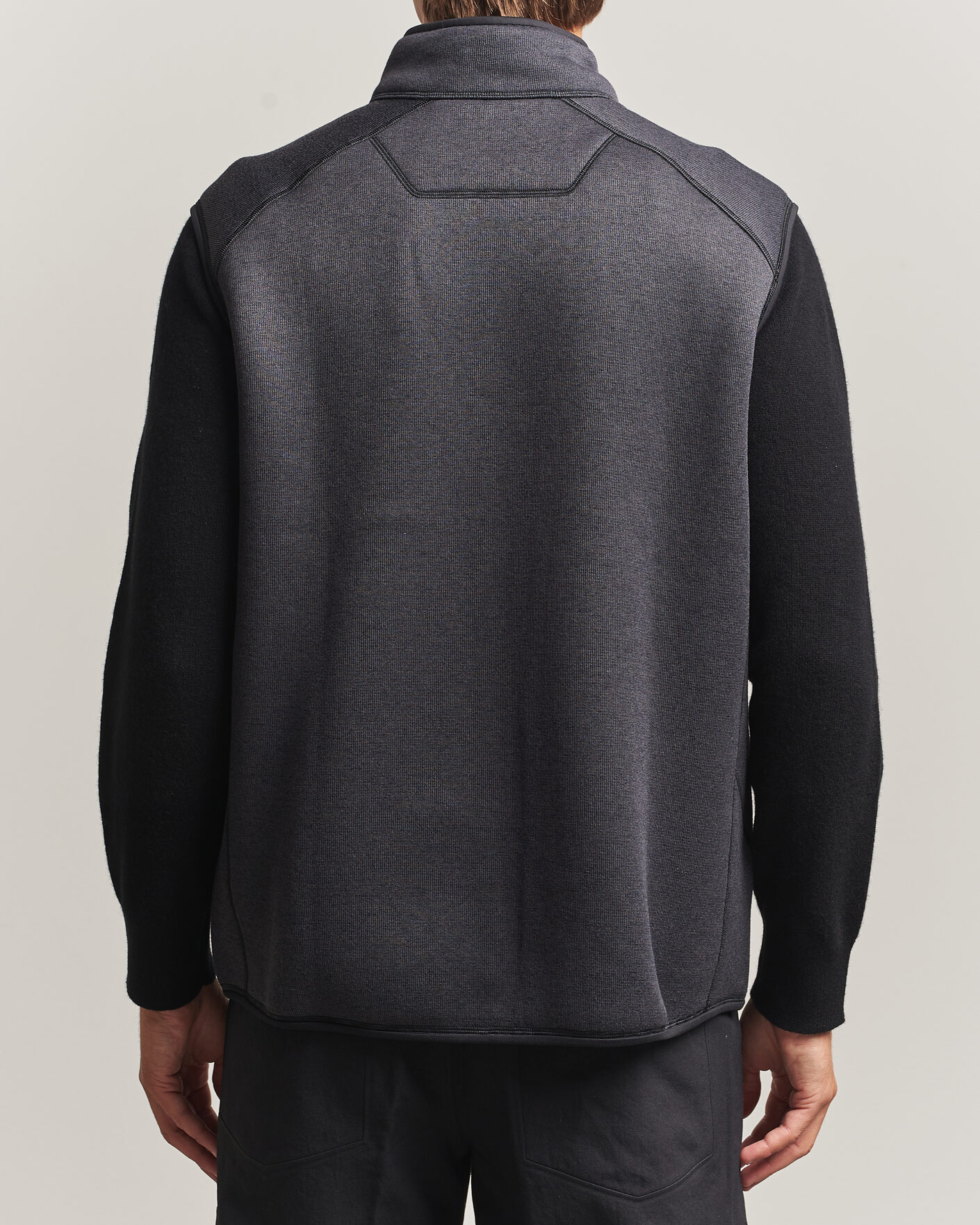 Uomini | Maglieria | Arc'teryx | Covert Vest Black Heather