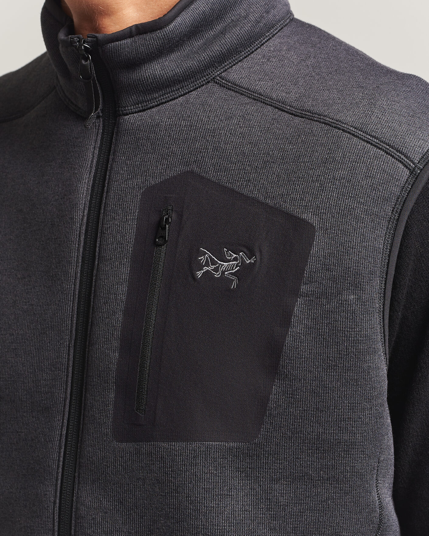 Uomini | Maglieria | Arc'teryx | Covert Vest Black Heather