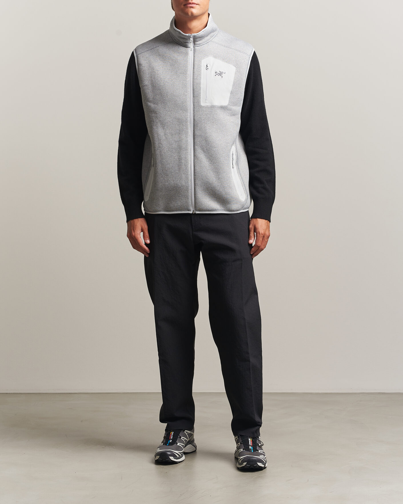 Uomini | Maglieria | Arc'teryx | Covert Vest Solitude Heather
