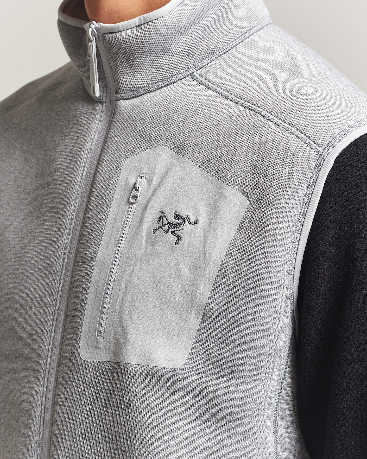Uomini | Maglieria | Arc'teryx | Covert Vest Solitude Heather
