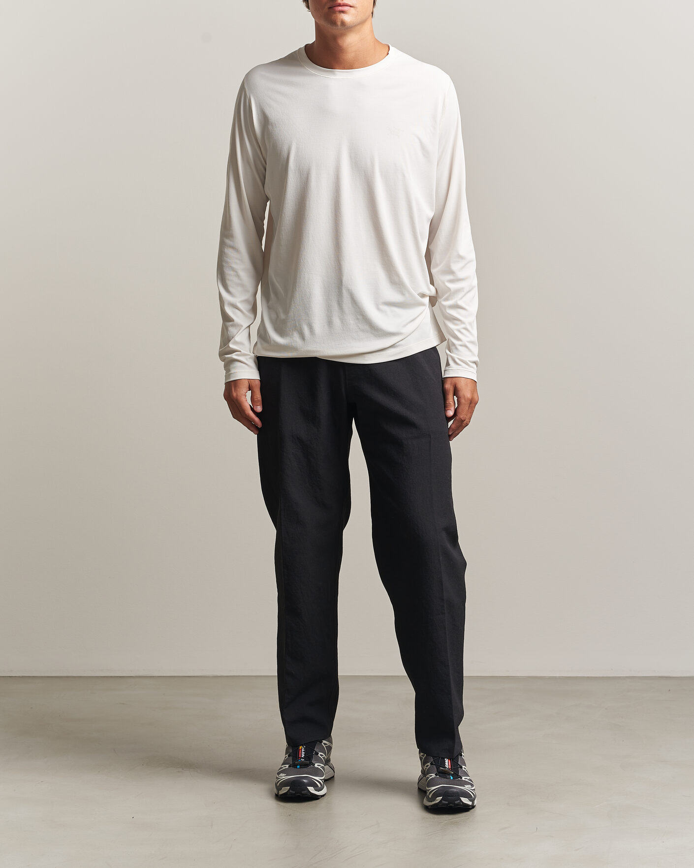 Uomini | T-shirt | Arc'teryx | Cormac Long Sleeve T-Shirt Arctic Silk