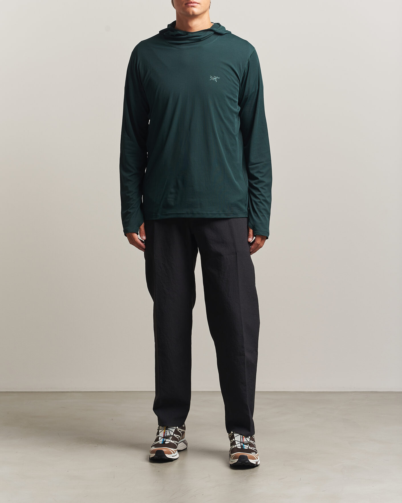 Uomini | Maglieria | Arc'teryx | Cormac Hoodie Dark Jade
