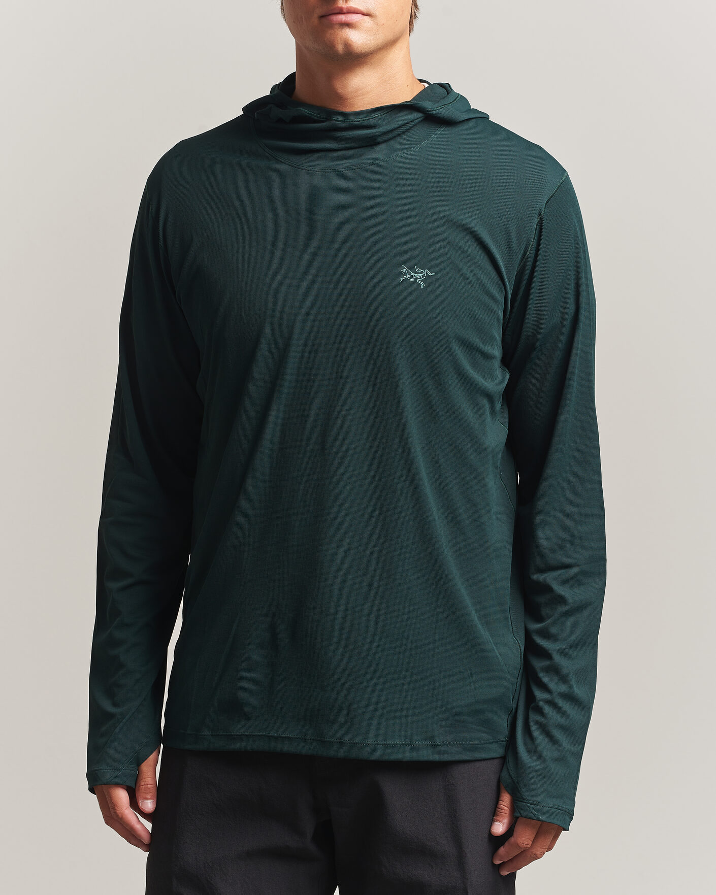 Uomini | Maglieria | Arc'teryx | Cormac Hoodie Dark Jade